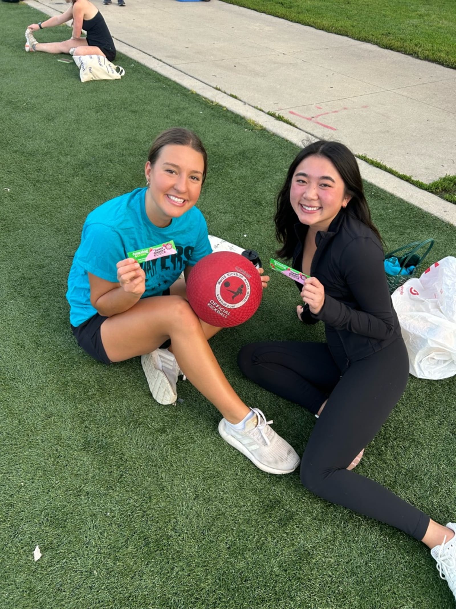 Amazing Grass activation