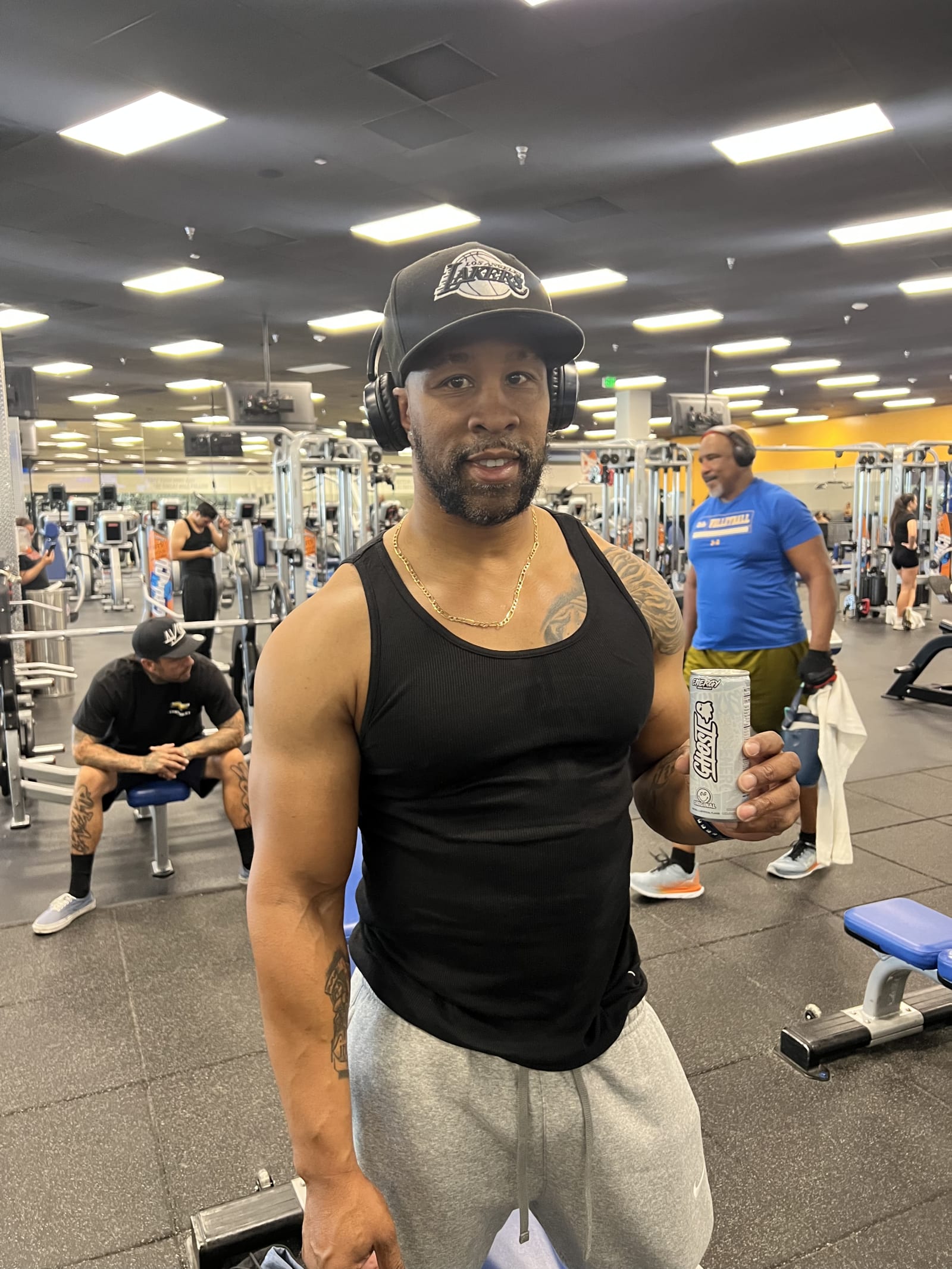 Ghost Energy at Fitness Studios