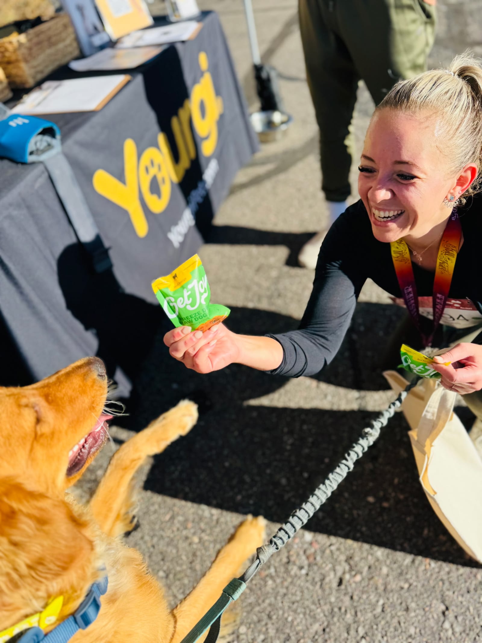 Get Joy & Co. activation