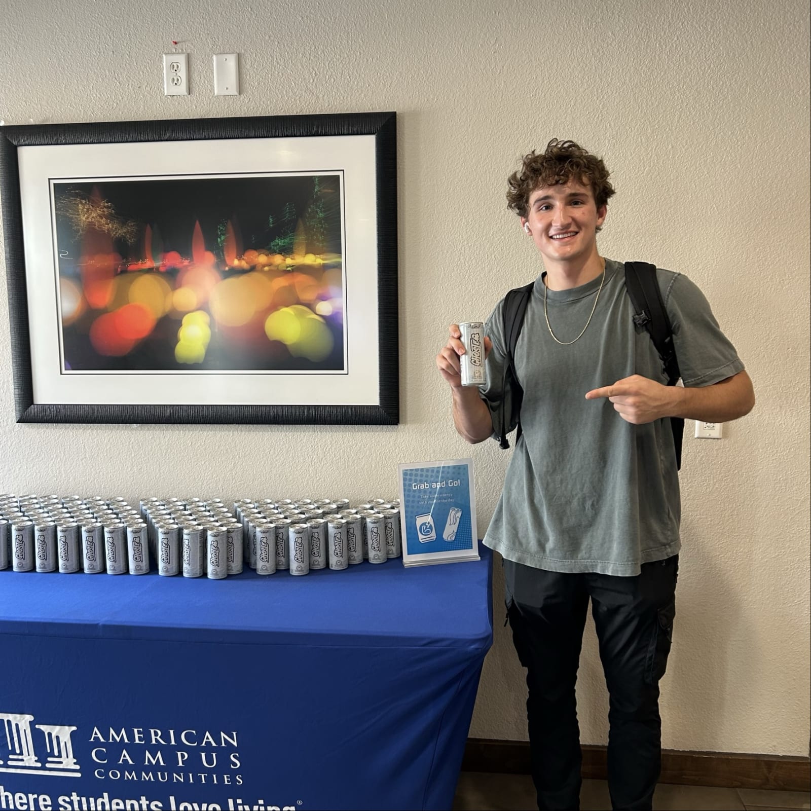 Ghost Energy at 2nd Avenue Centre