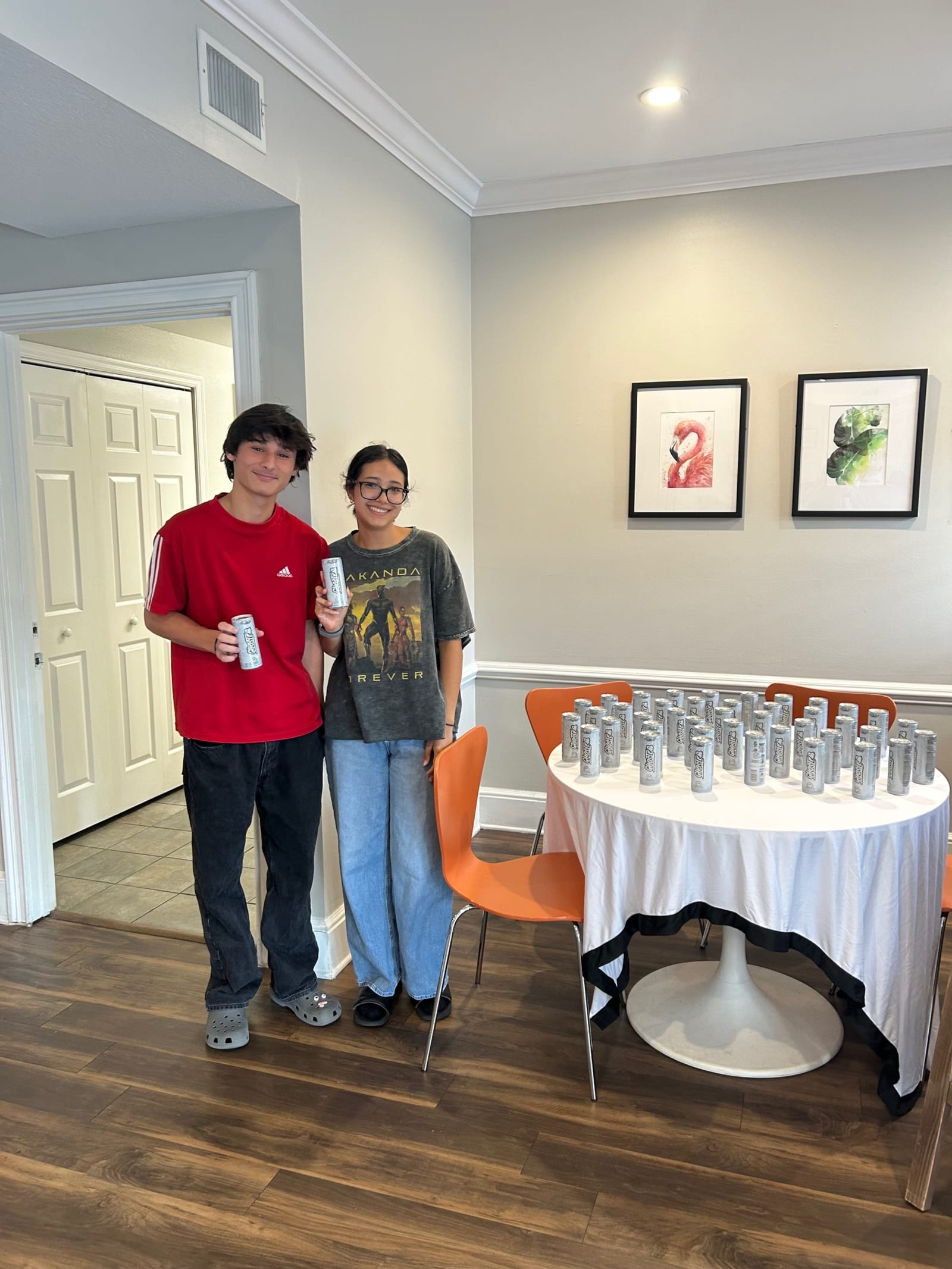 Ghost Energy at University Club Apartments