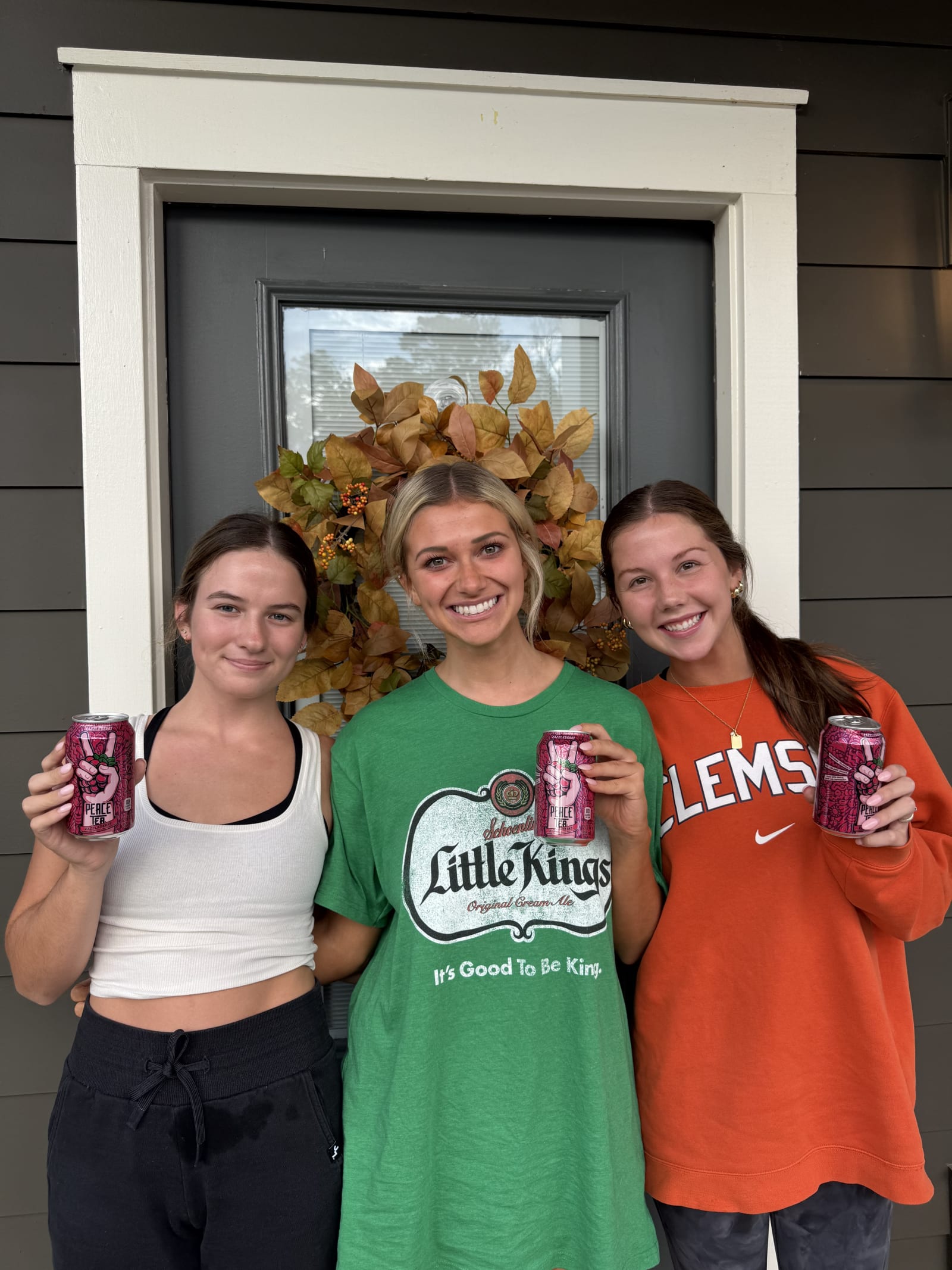 Peace Tea at One Clemson