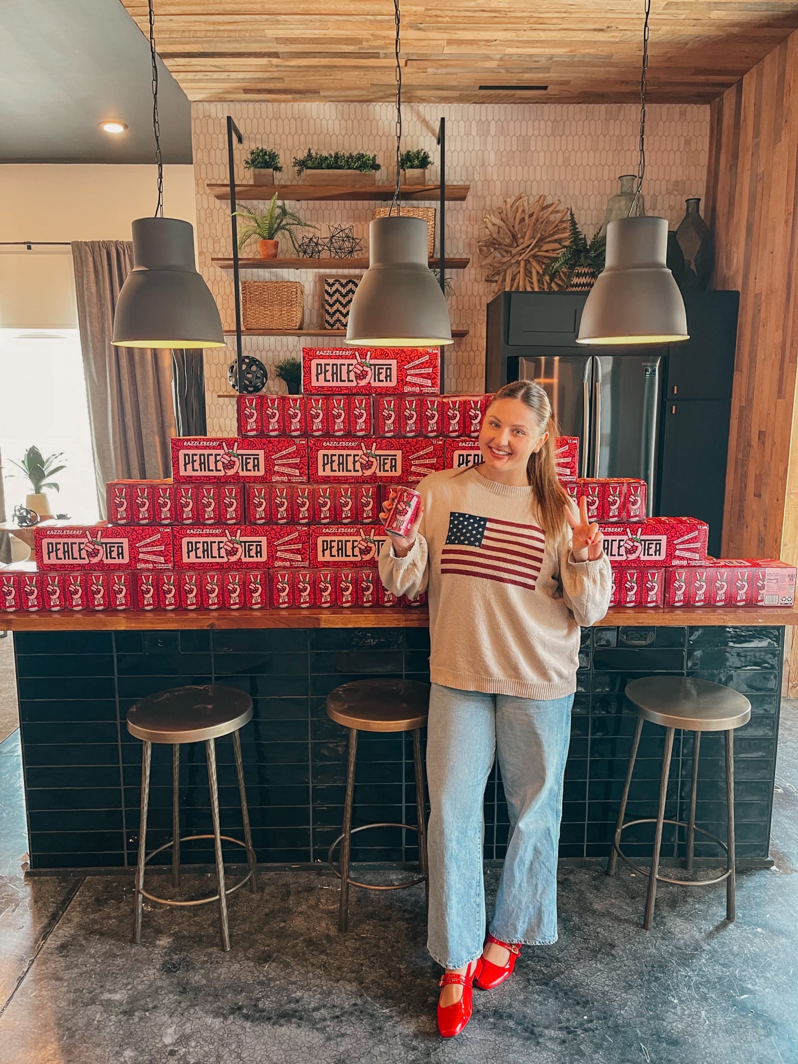 Peace Tea at Octiv Row / The Towns at Octiv Row