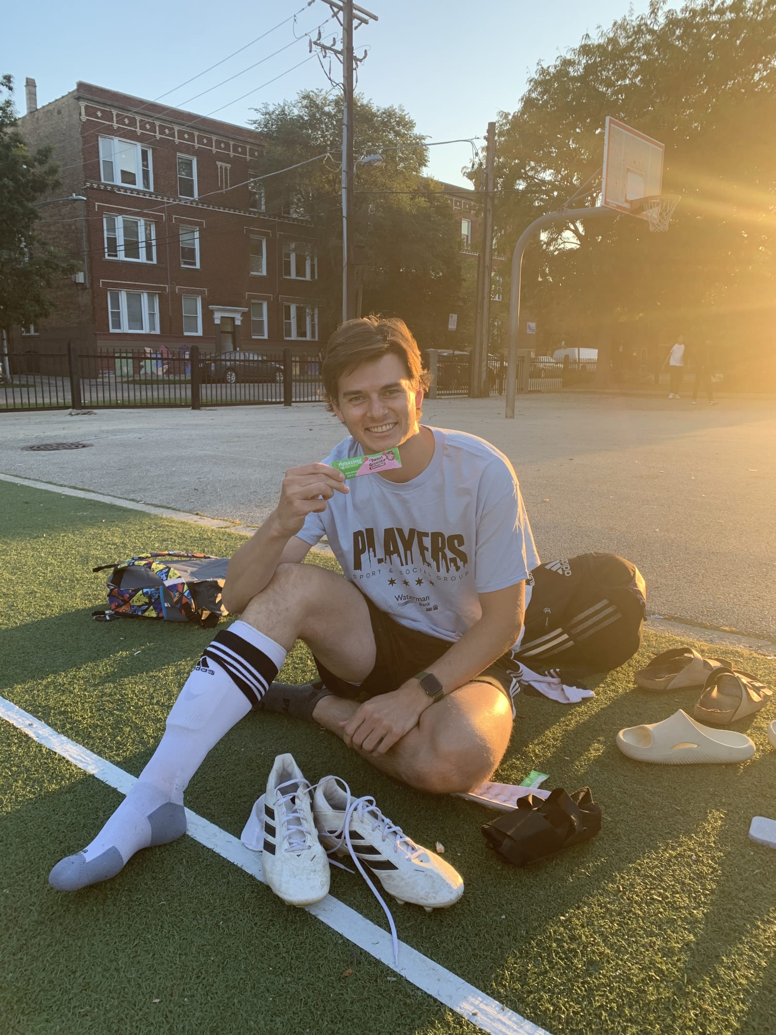 Amazing Grass at Montrose Beach