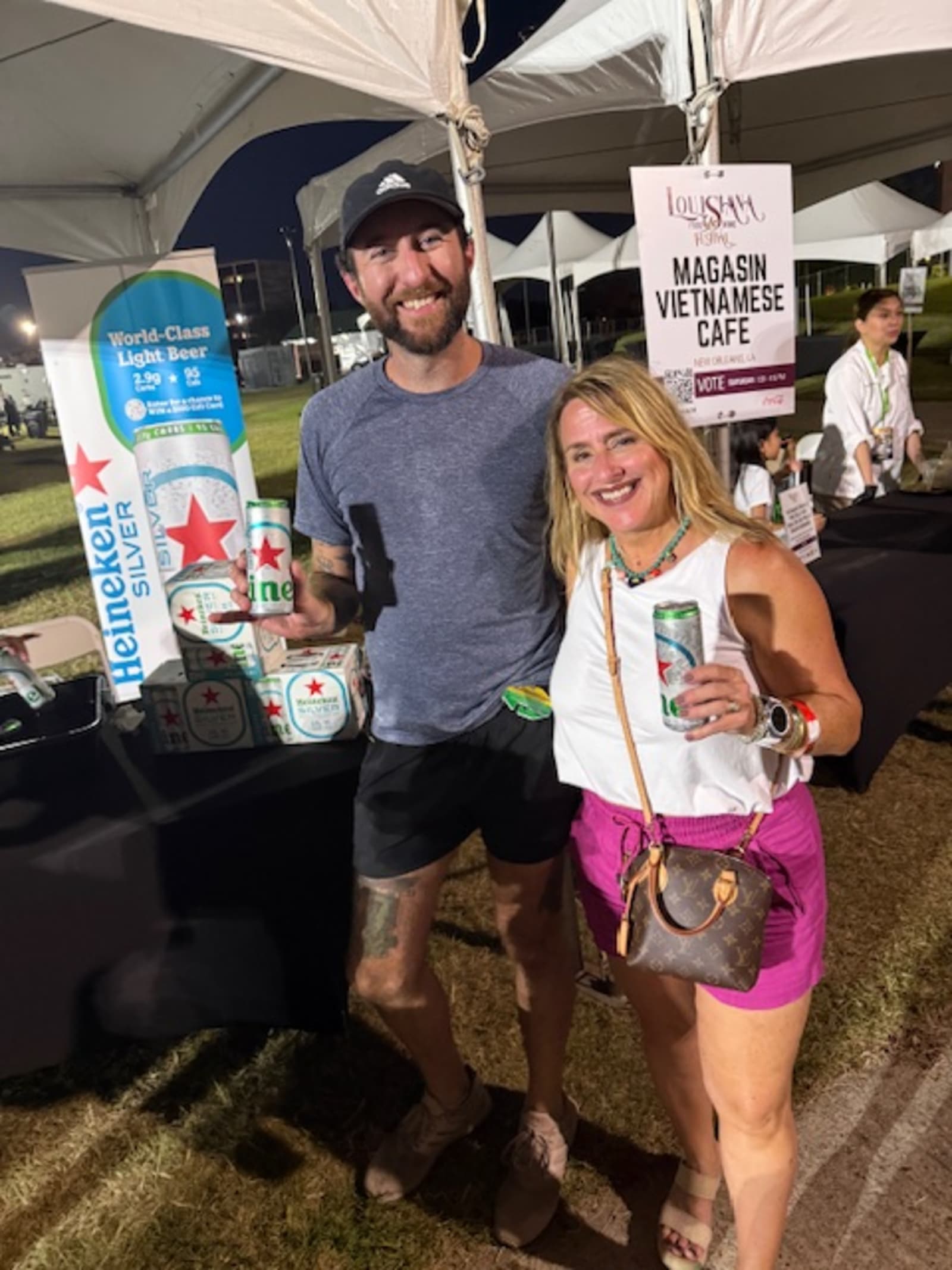 Heineken at Lake Charles