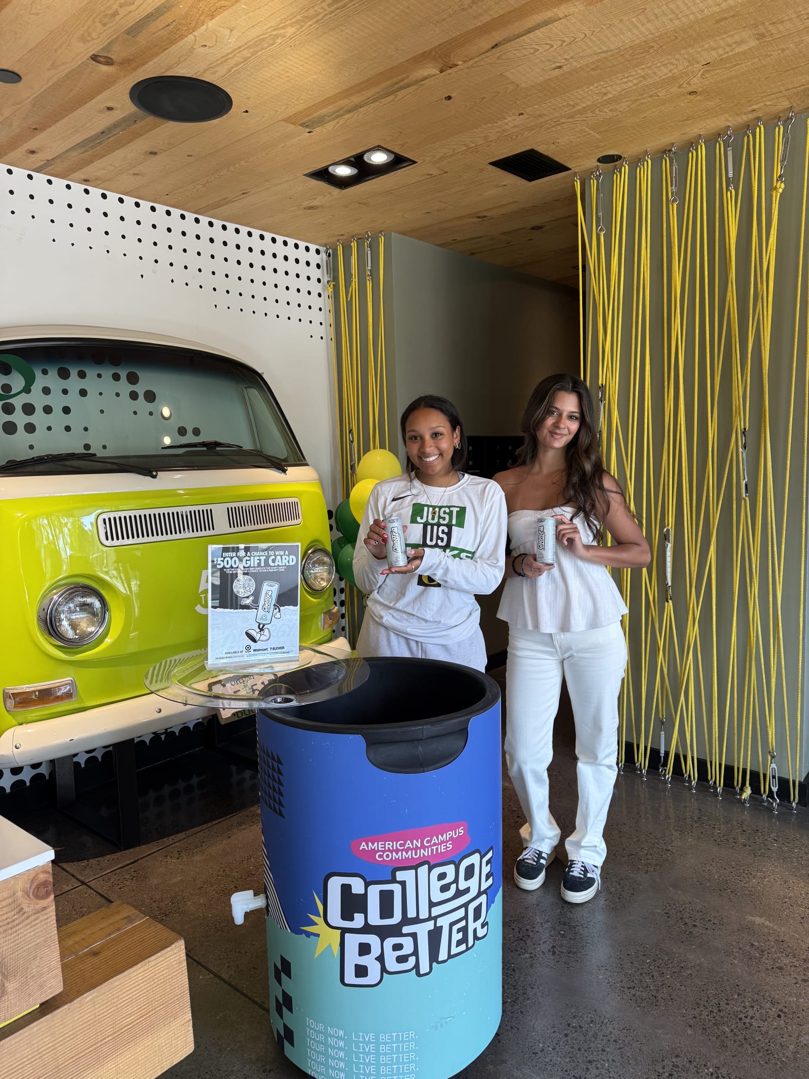 Ghost Energy at The 515