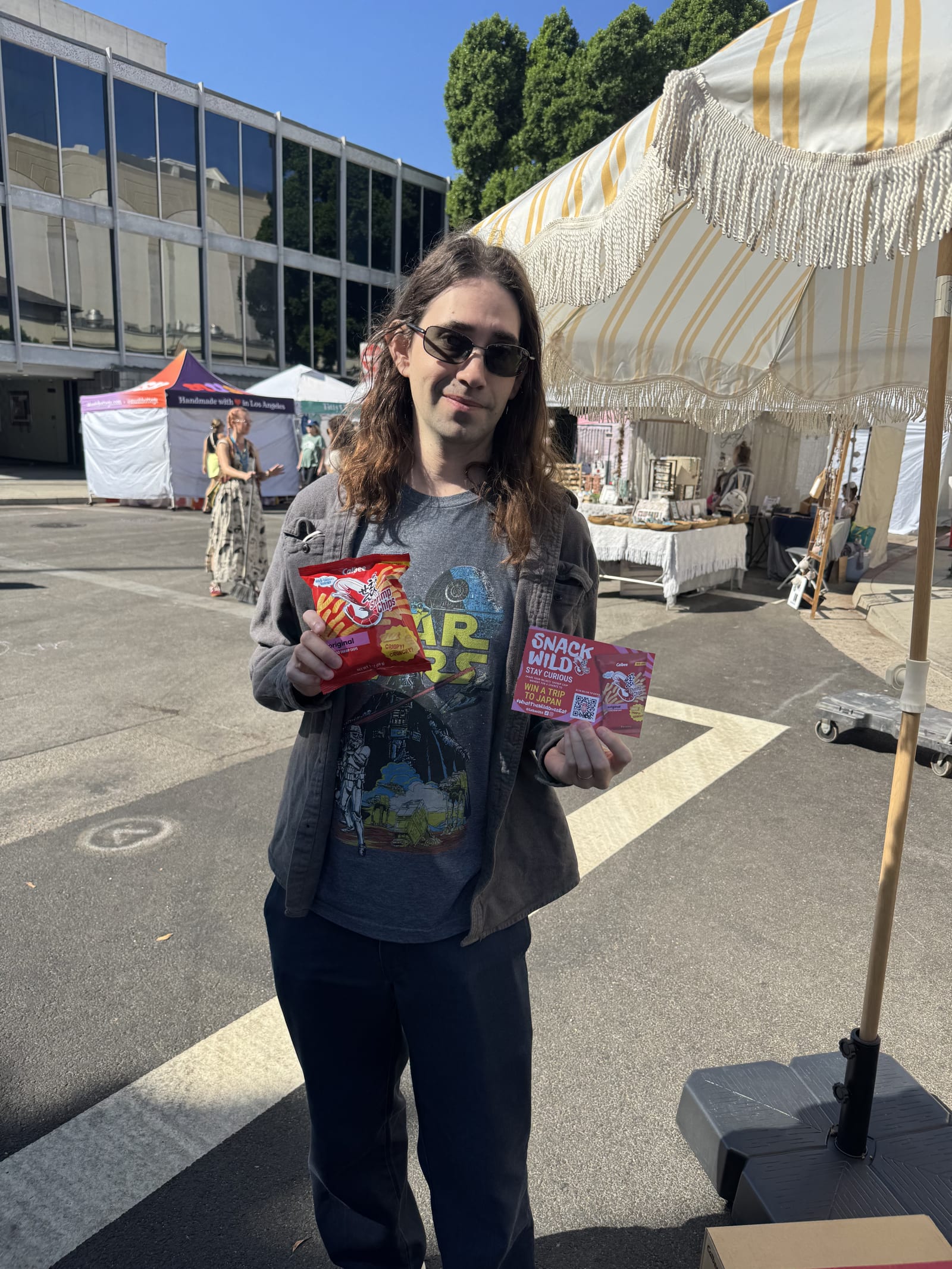 Shrimp Chips at Green Street, Pasadena