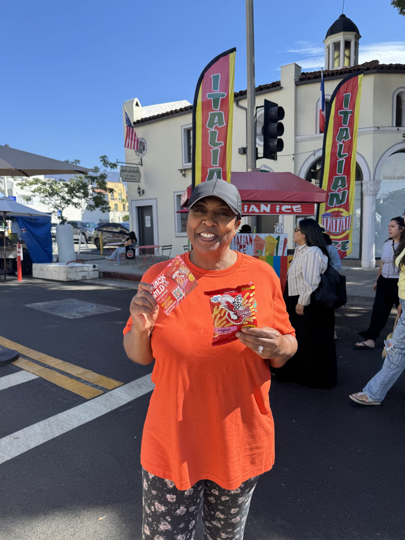 Art Show brand activation