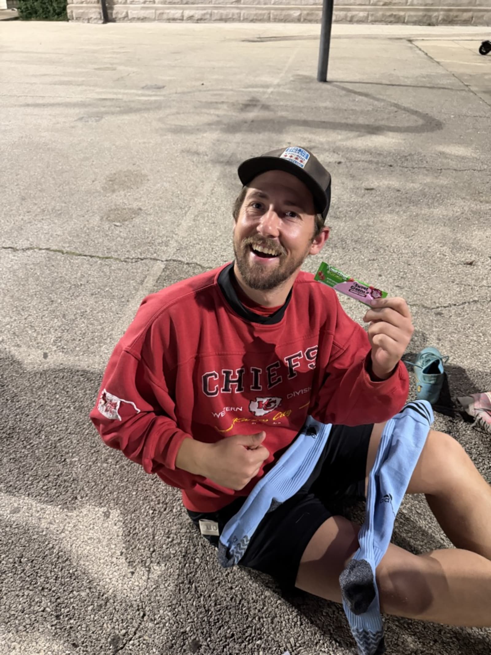 Amazing Grass at Brands Park