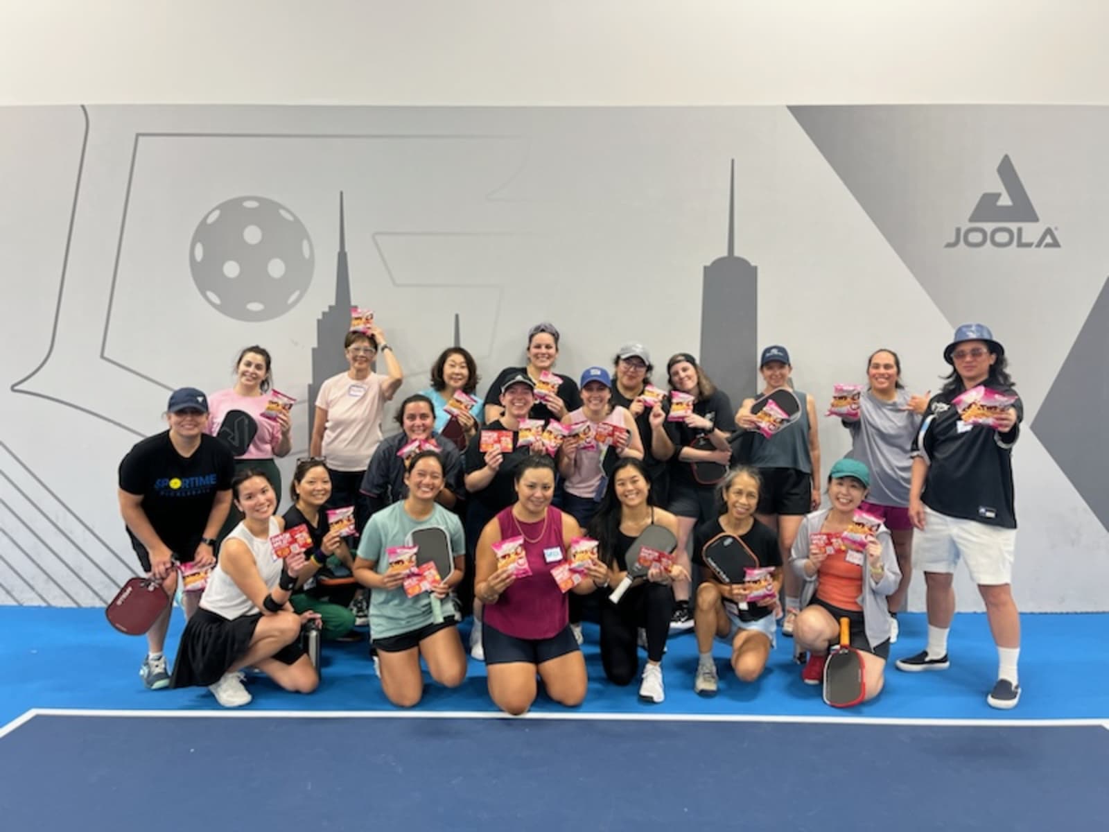 Baseline Partners product sampling