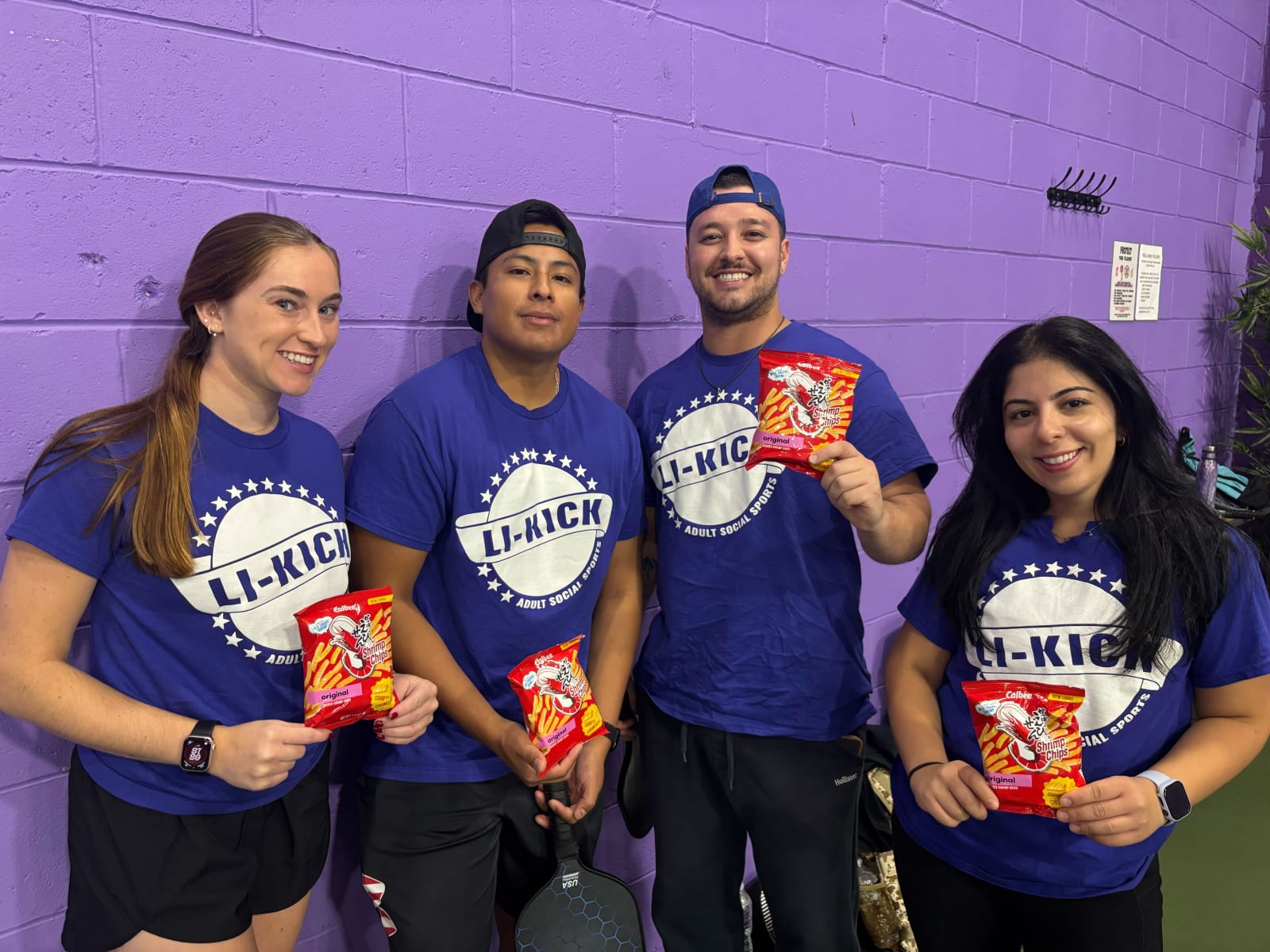 Shrimp Chips activation