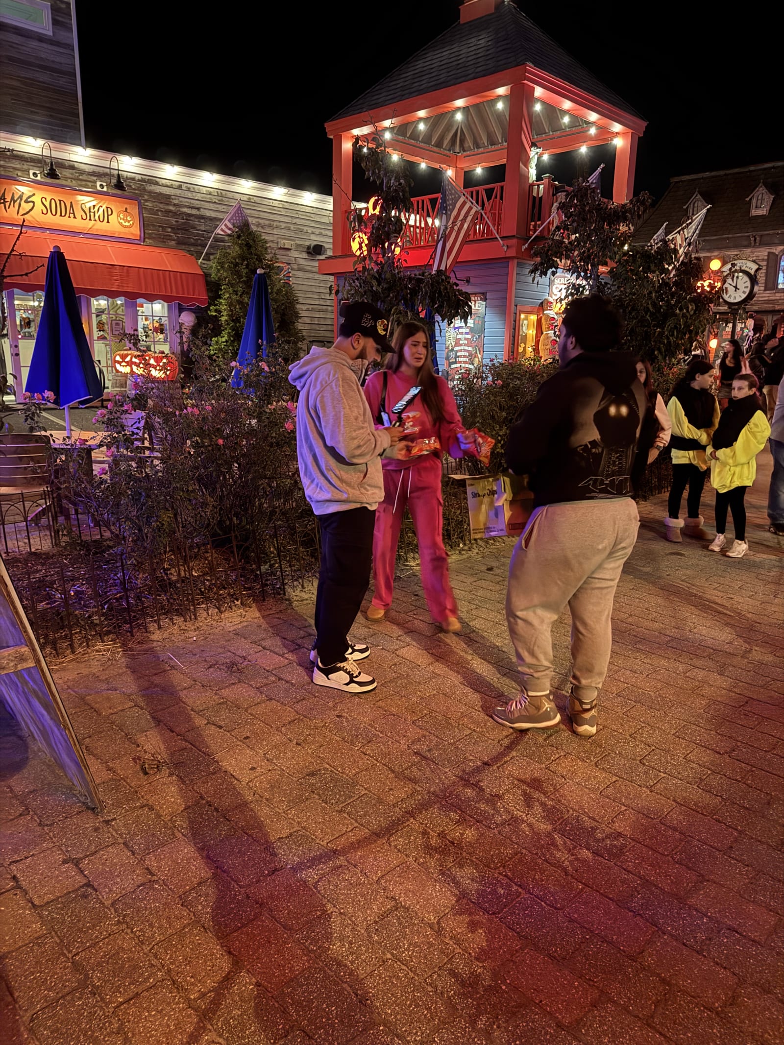 Shrimp Chips activation