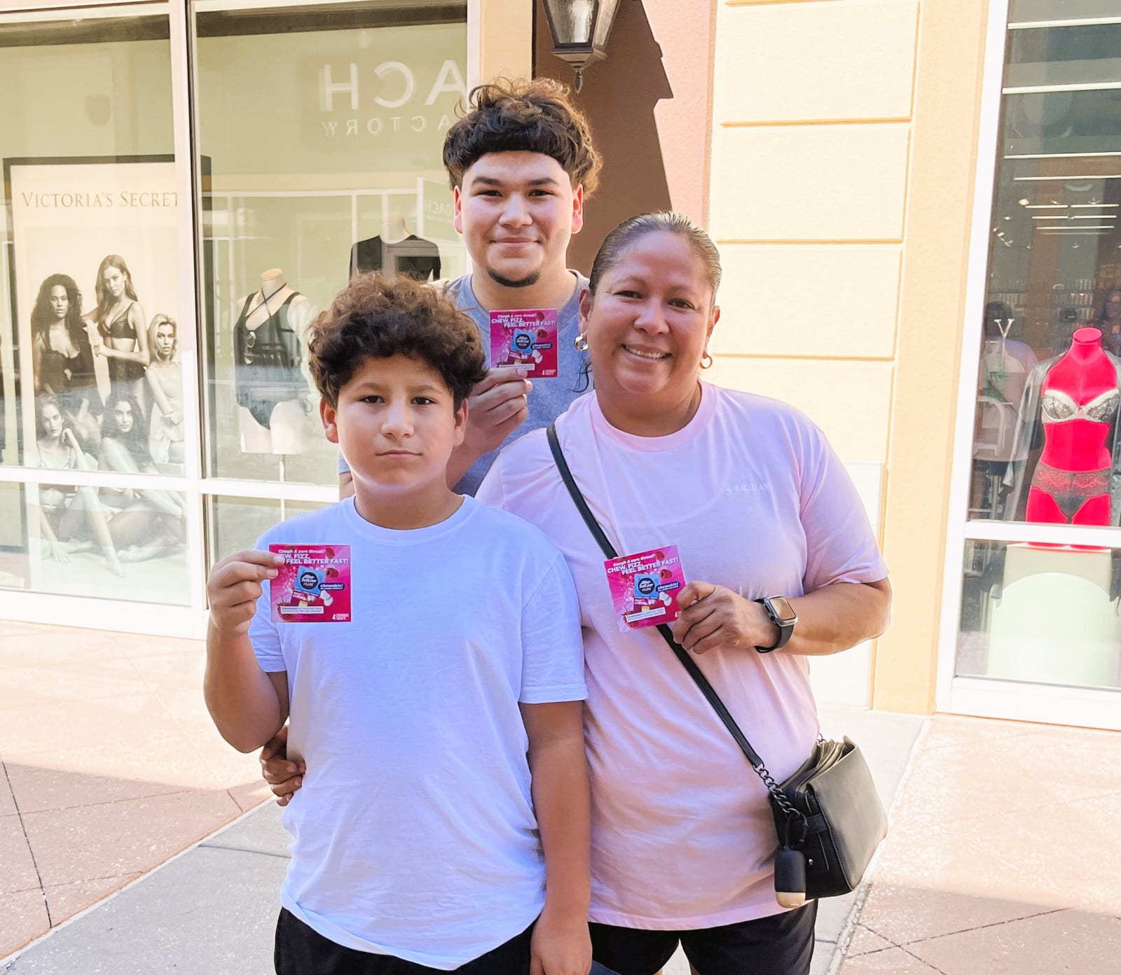 Mall brand activation