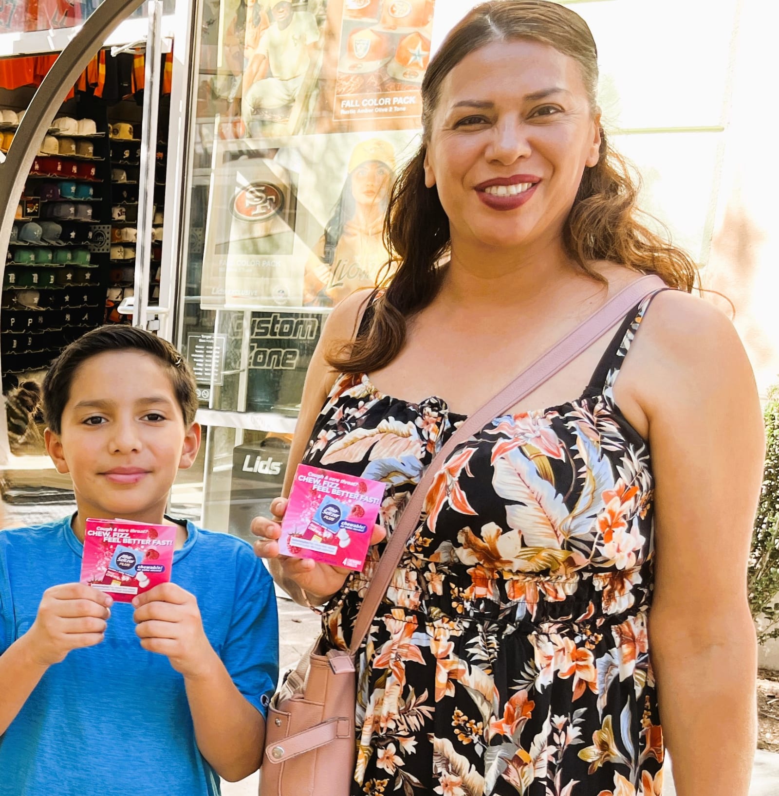 Alka-Seltzer activation