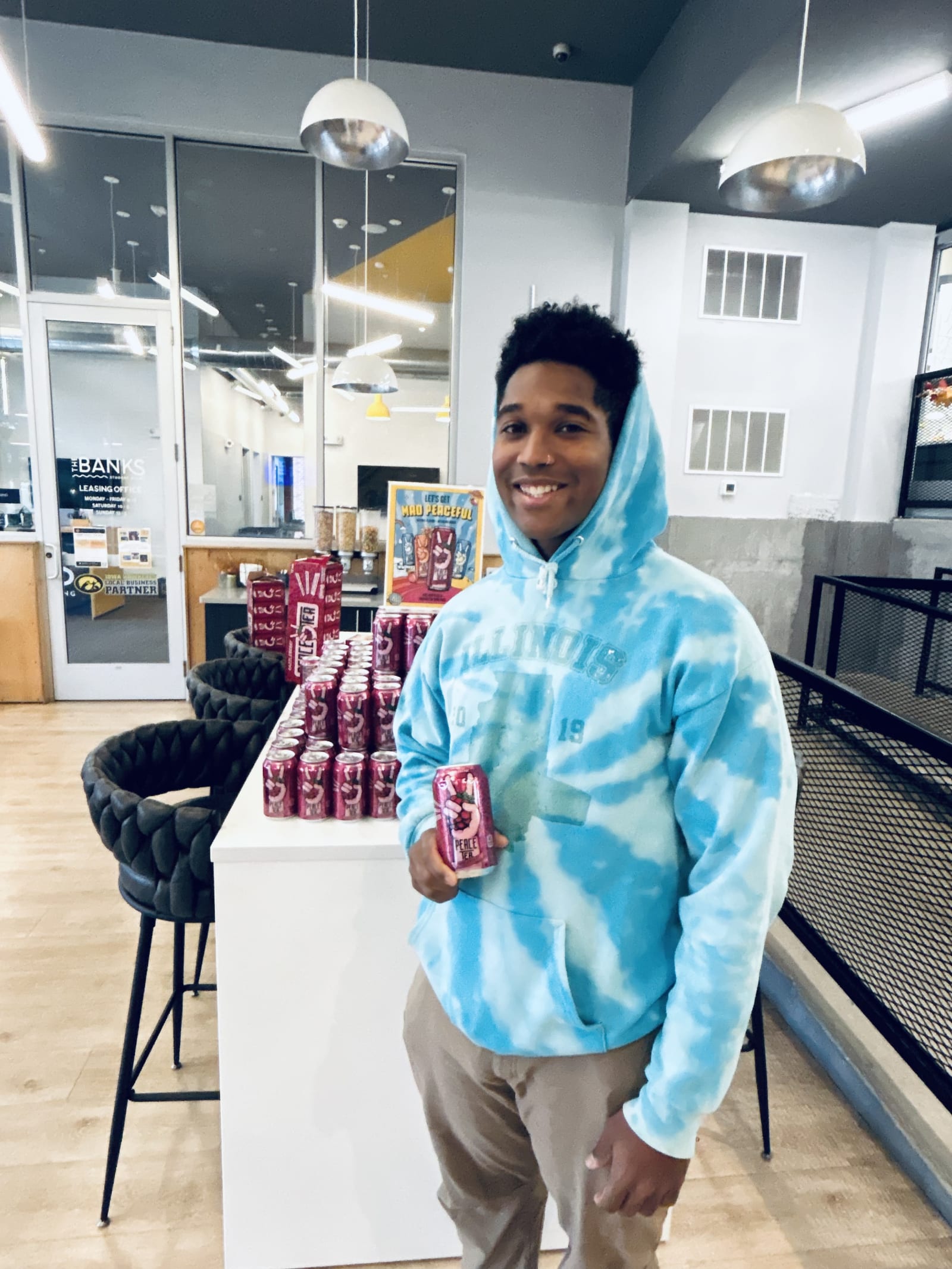 Peace Tea at The Banks Student Living