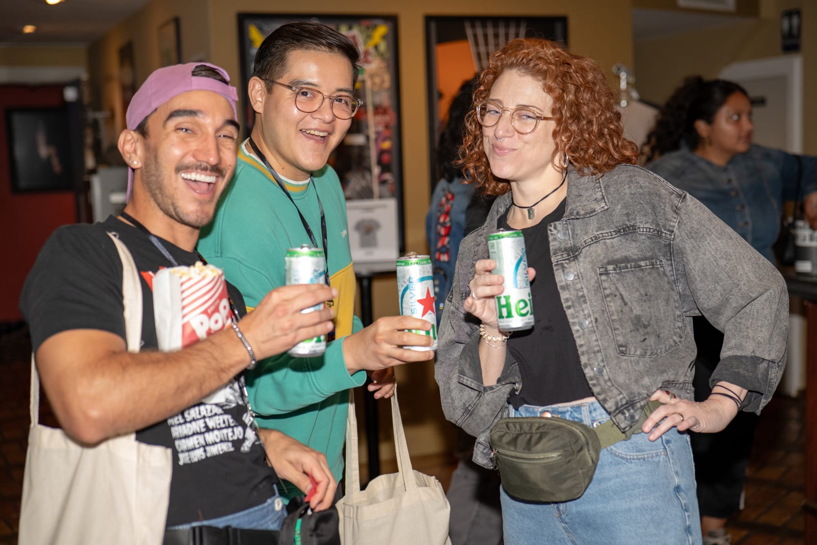 Tucson Film Festival product sampling