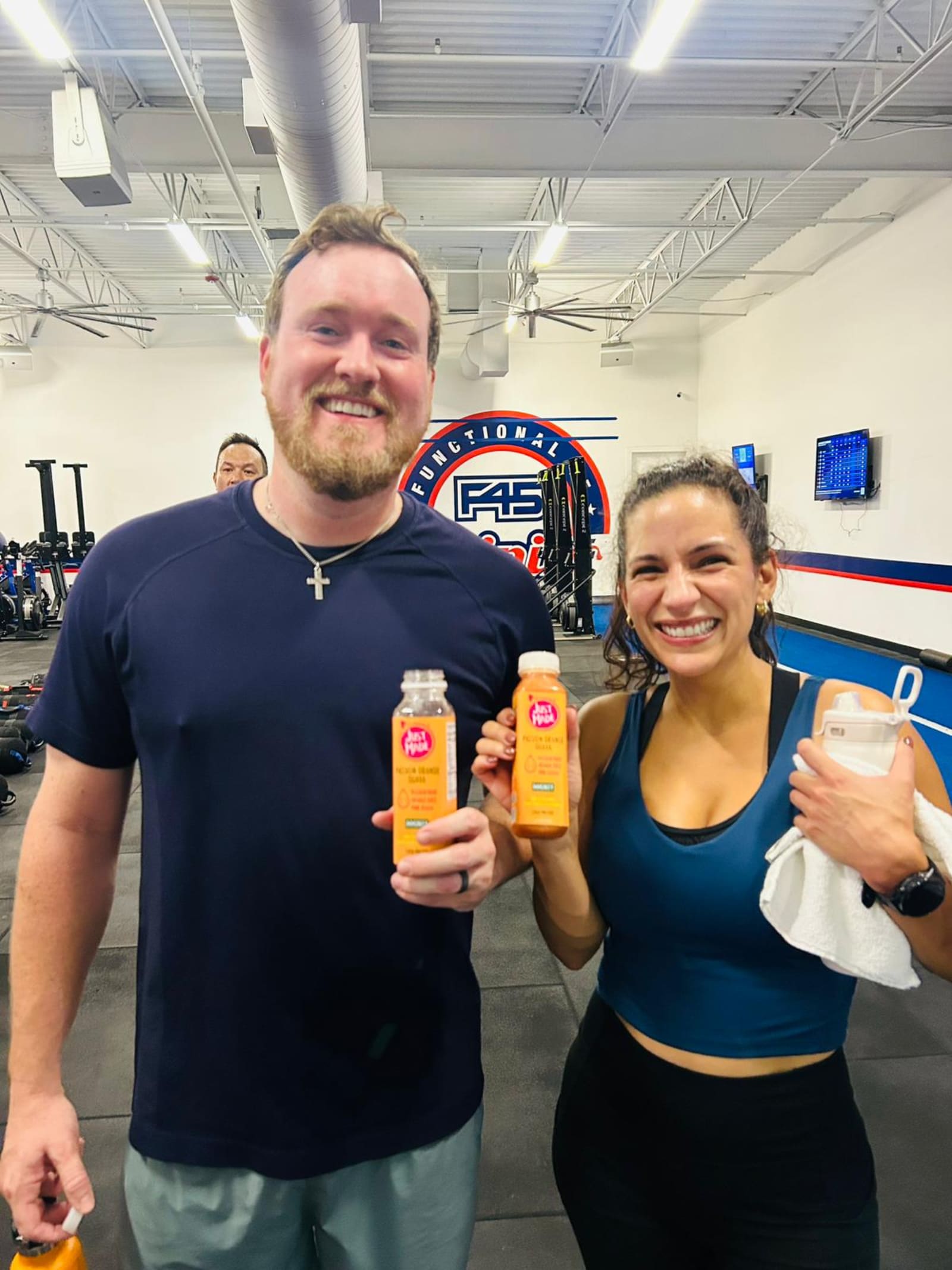 Just Made at F45 Aliana