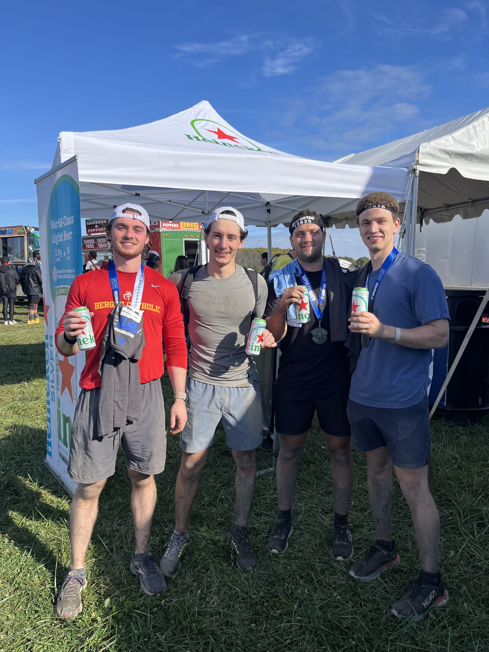 Heineken at Spartan Race Tri State 2