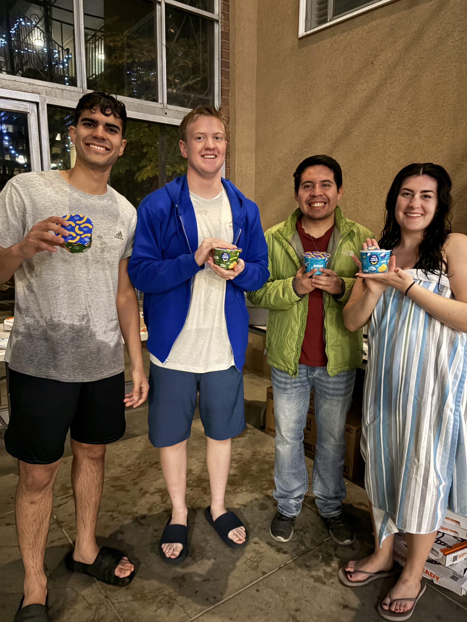 Kraft Macaroni & Cheese at Bountiful Court