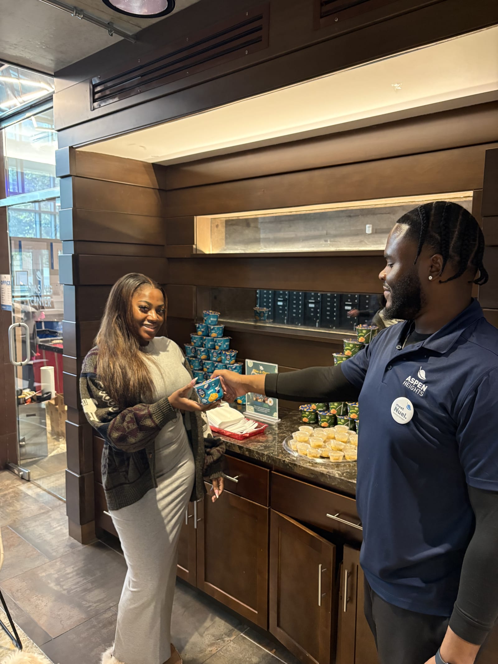 Kraft Macaroni & Cheese at Aspen Heights Towson