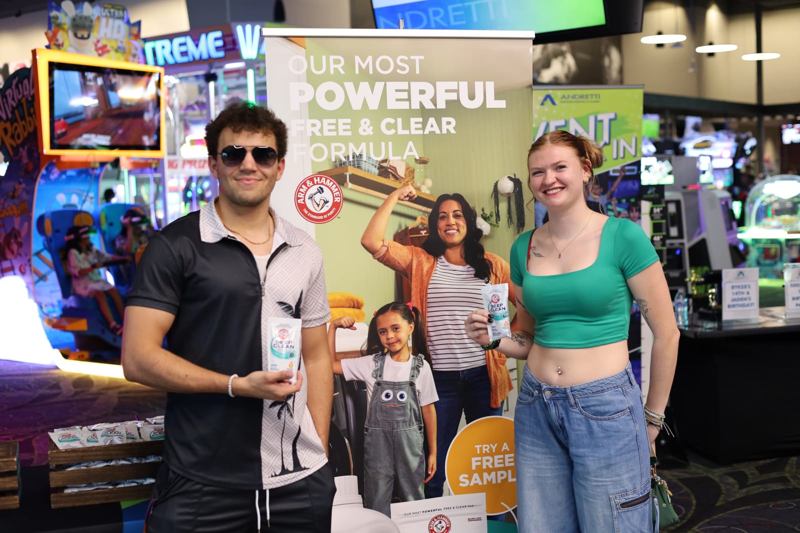 Arm & Hammer at Andretti Indoor Karting & Games- Chandler, AZ