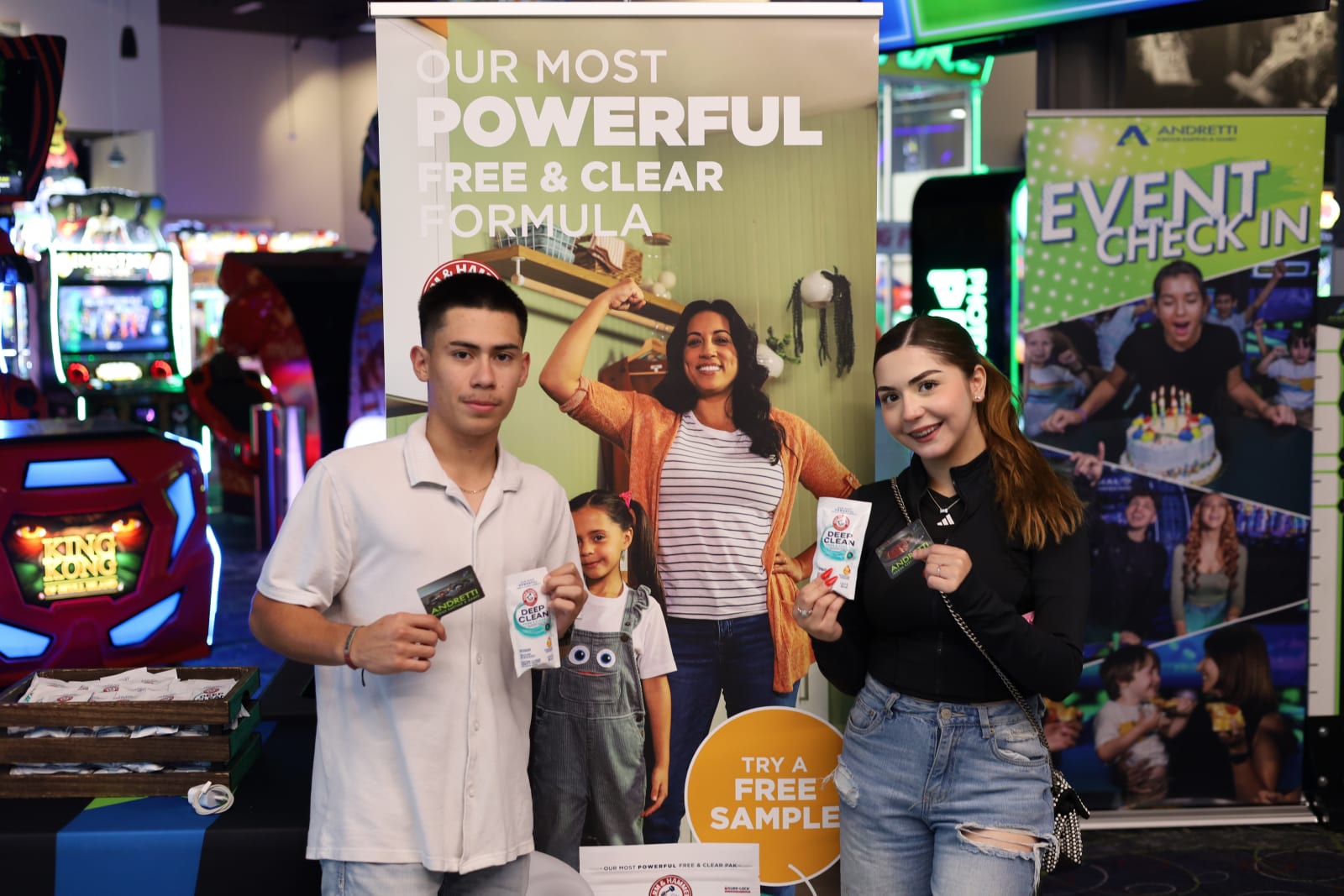 Arm & Hammer at Andretti Indoor Karting & Games- Chandler, AZ
