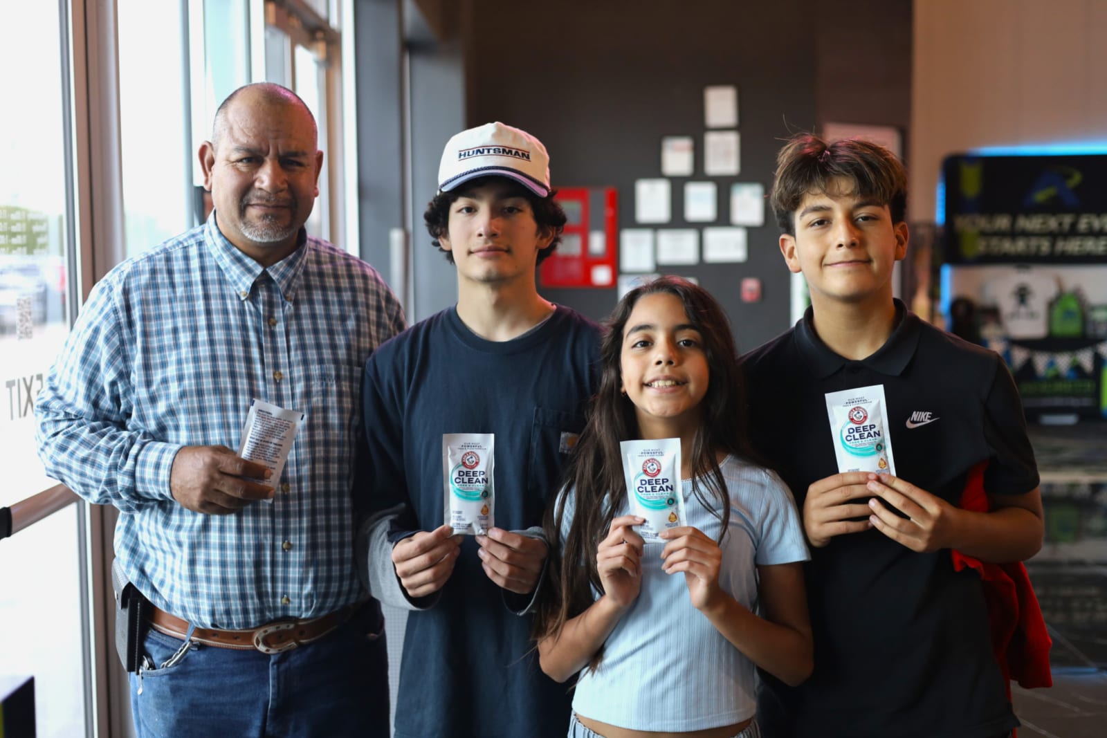 Arm & Hammer at Andretti Indoor Karting & Games- Katy, TX