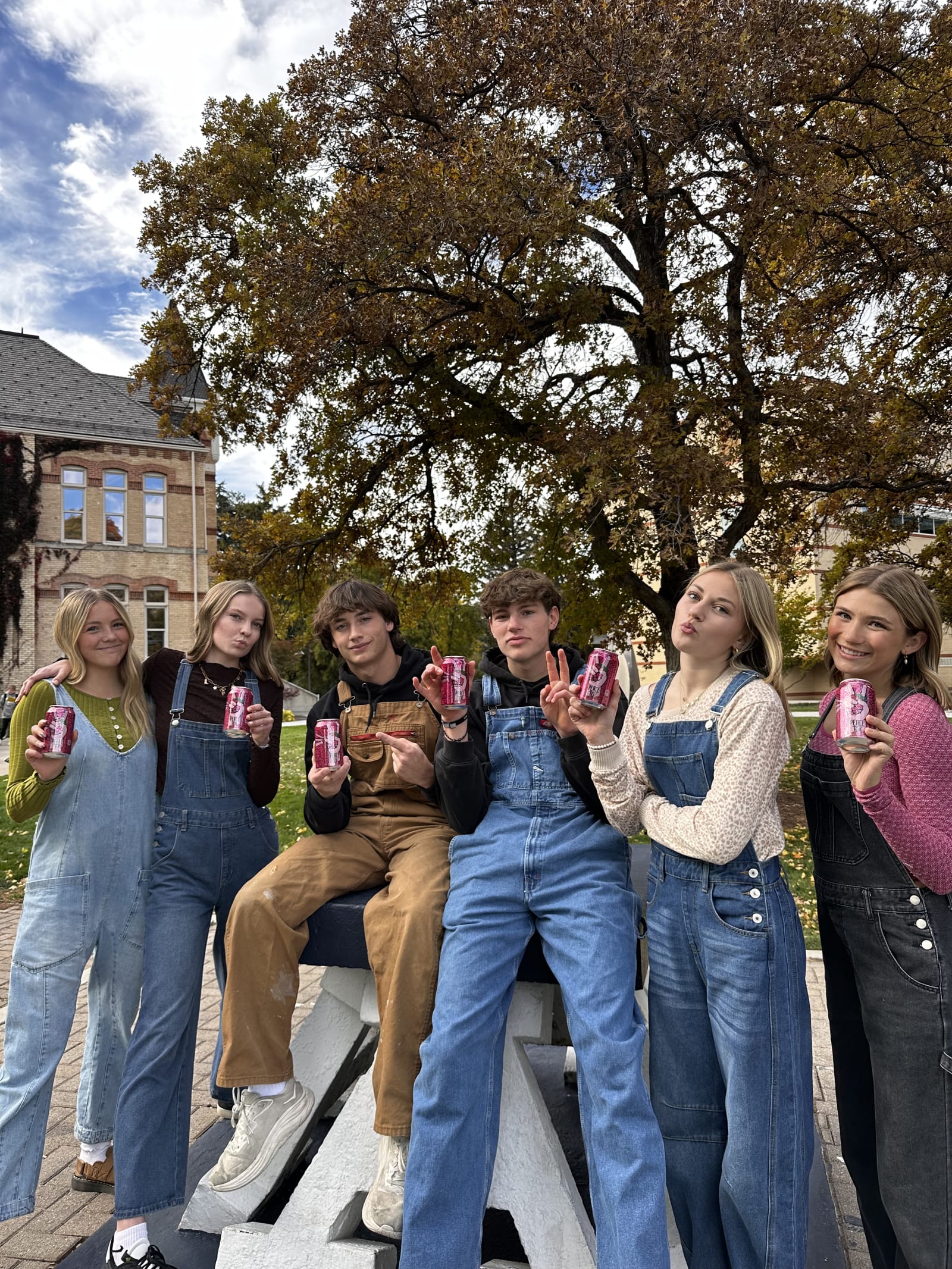 Peace Tea at Alpha Chi Omega