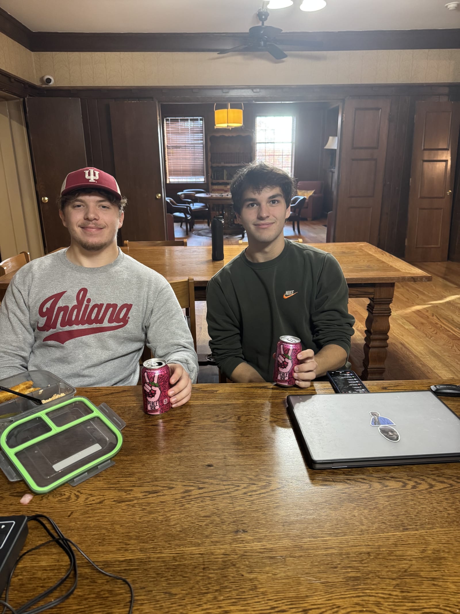 Peace Tea at Delta Kappa Epsilon