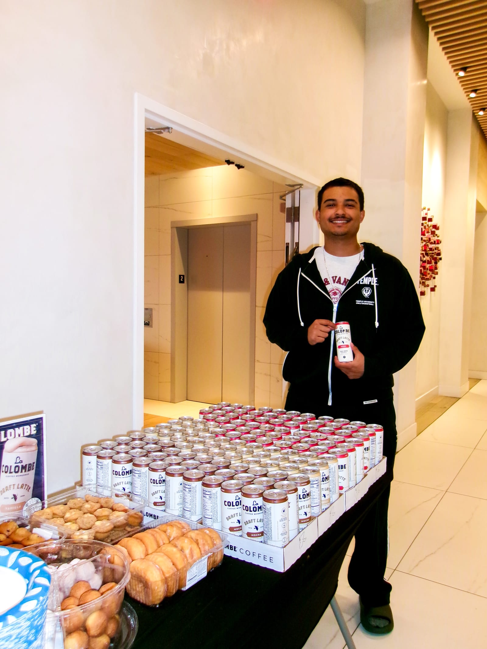 Peak Campus product sampling