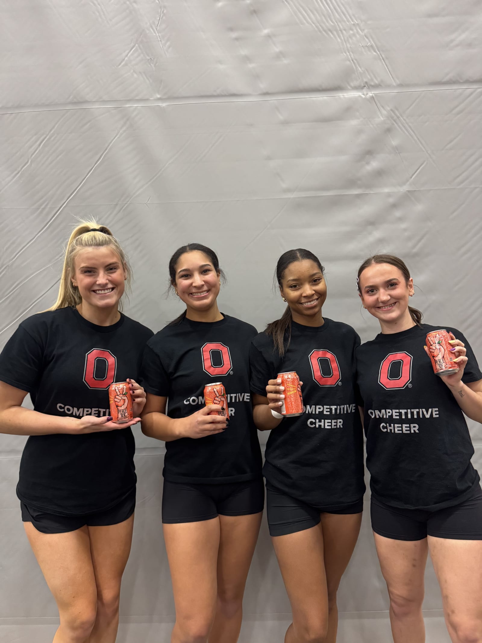 Peace Tea at OSU Competitive Cheer