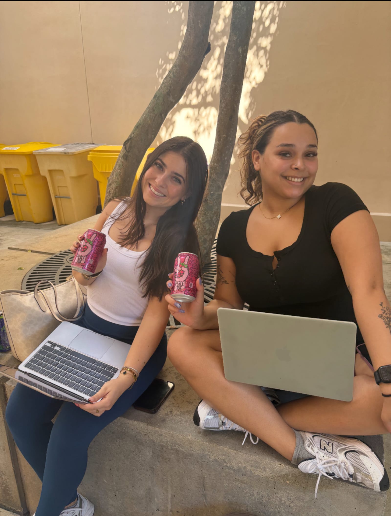 Peace Tea at Wellness Society