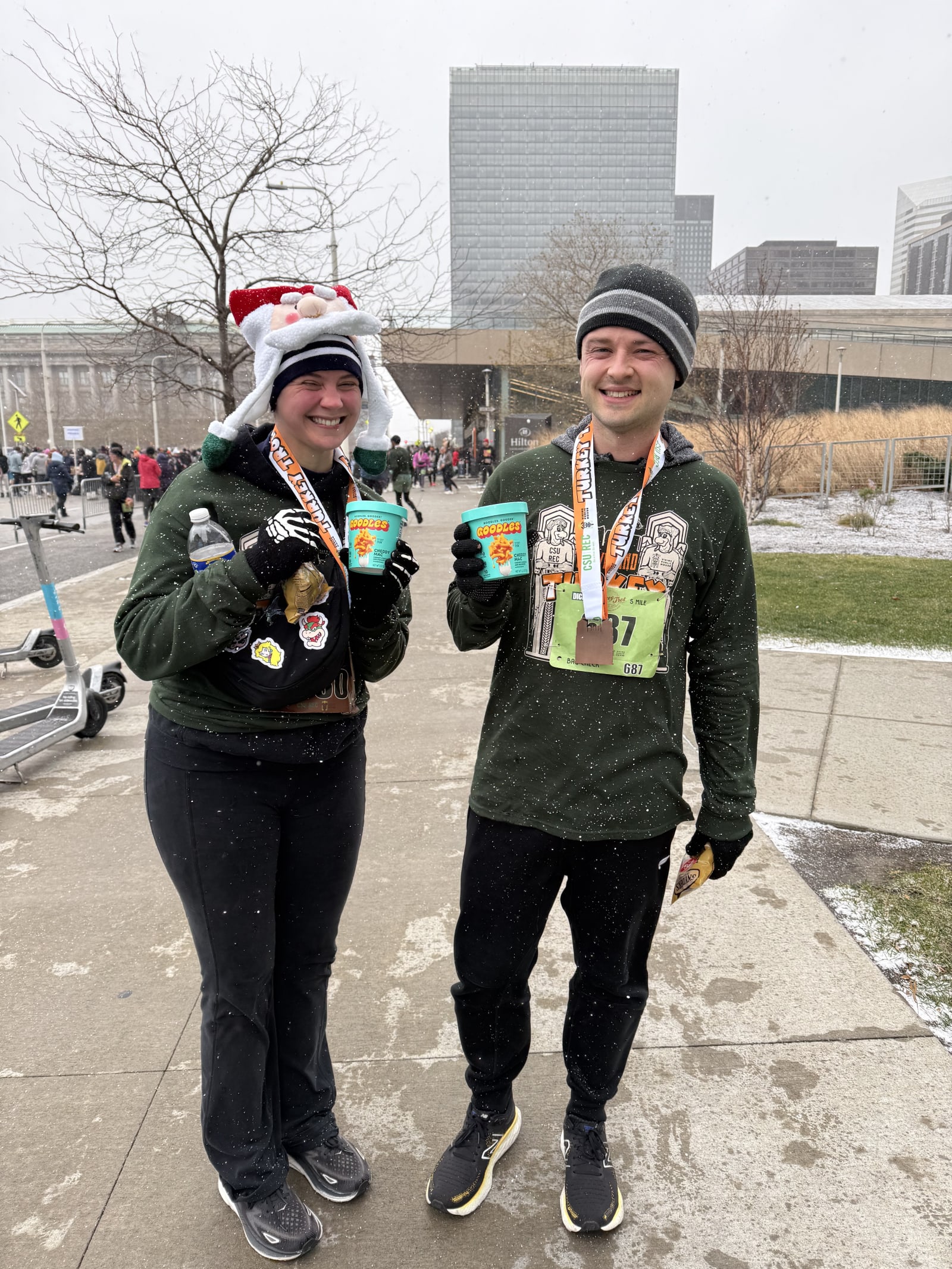 Hermes Sports & Events product sampling