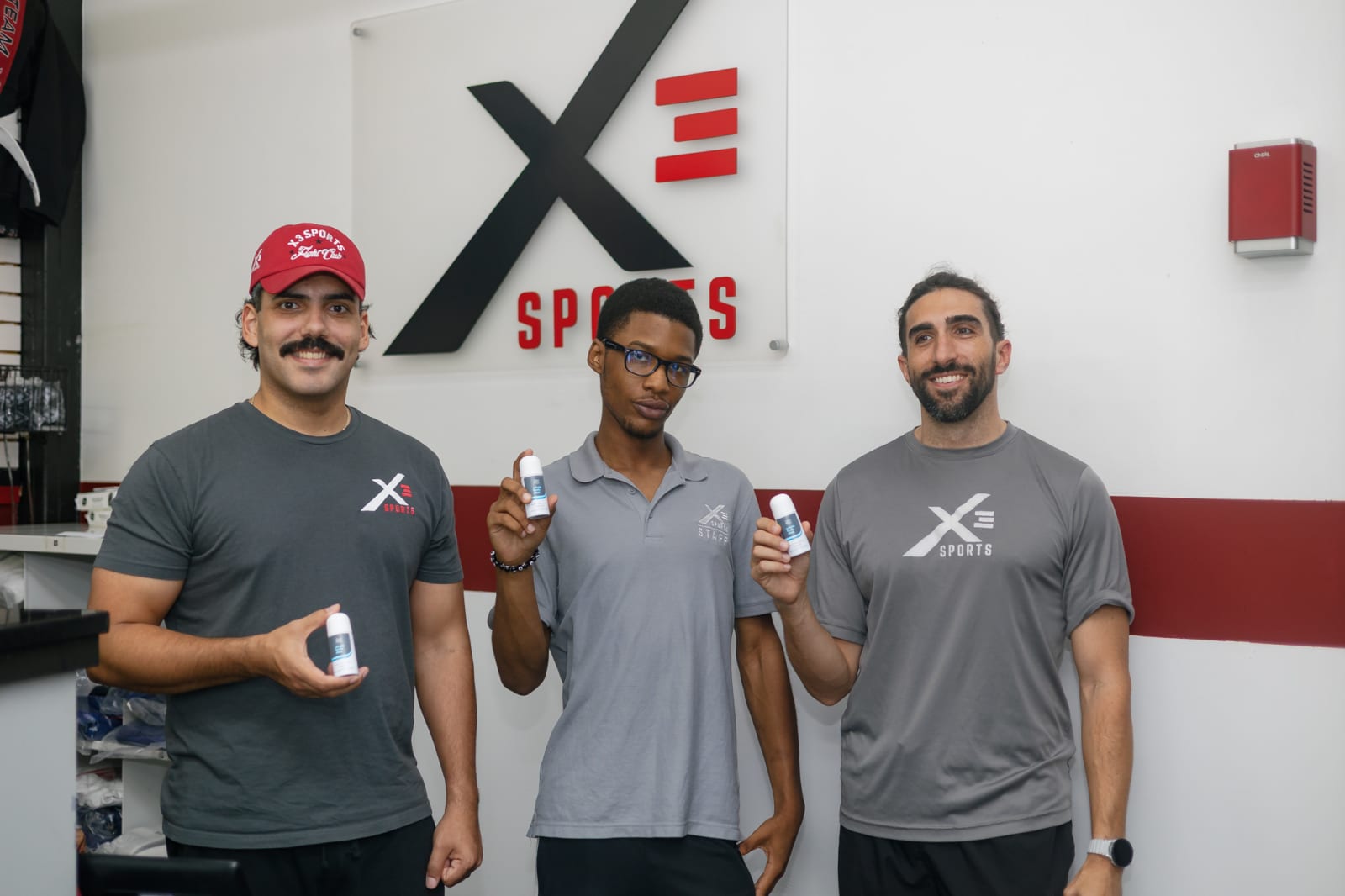 X3 Sports product sampling