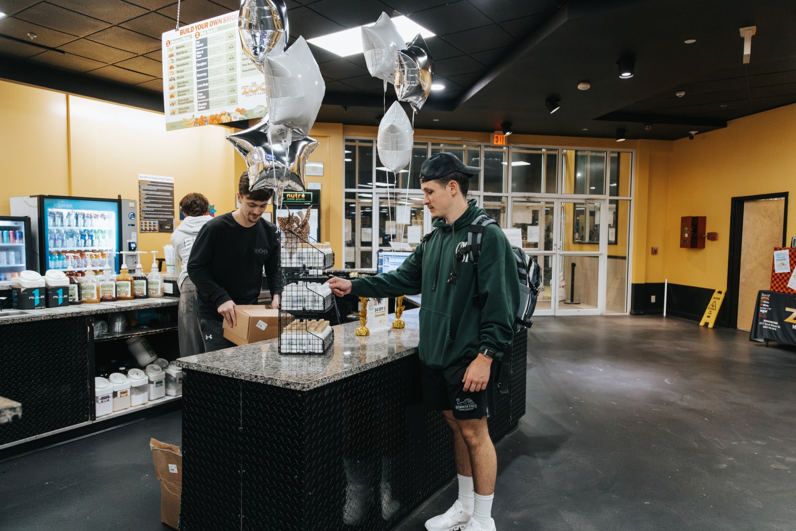 Zoo Gym product sampling