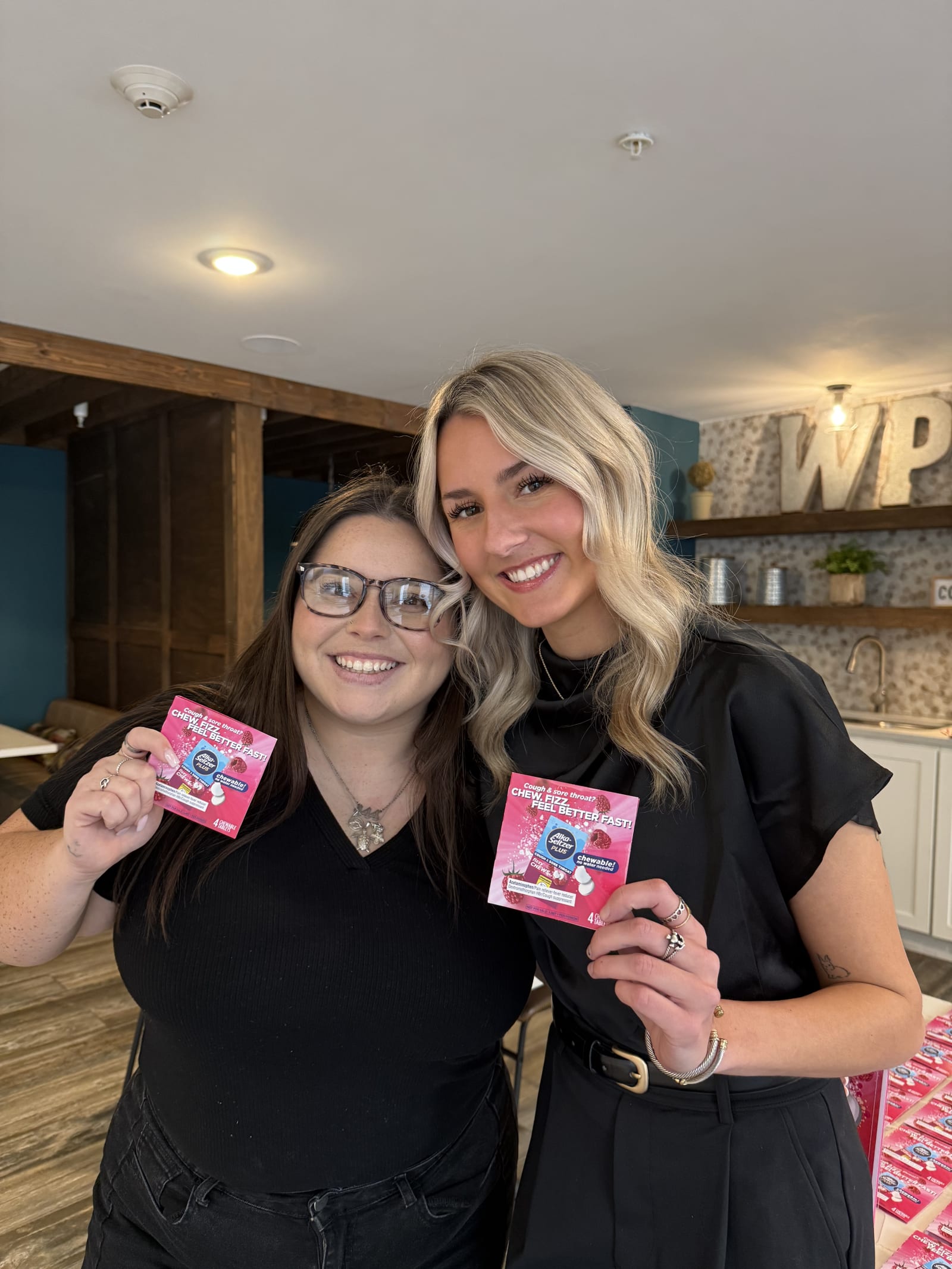 Alka-Seltzer at Locale Fayetteville