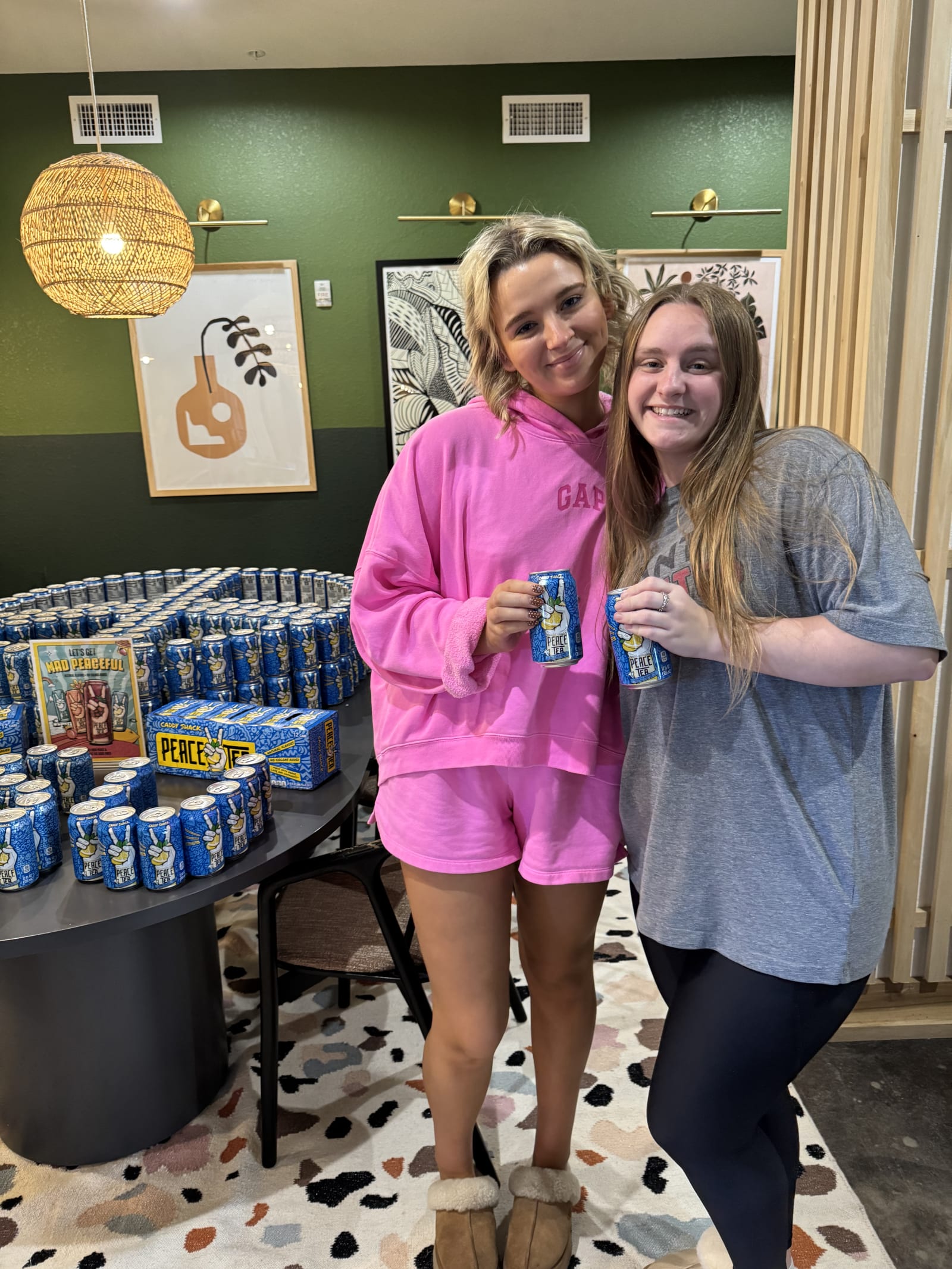 Peace Tea at Cottage Row Student Housing