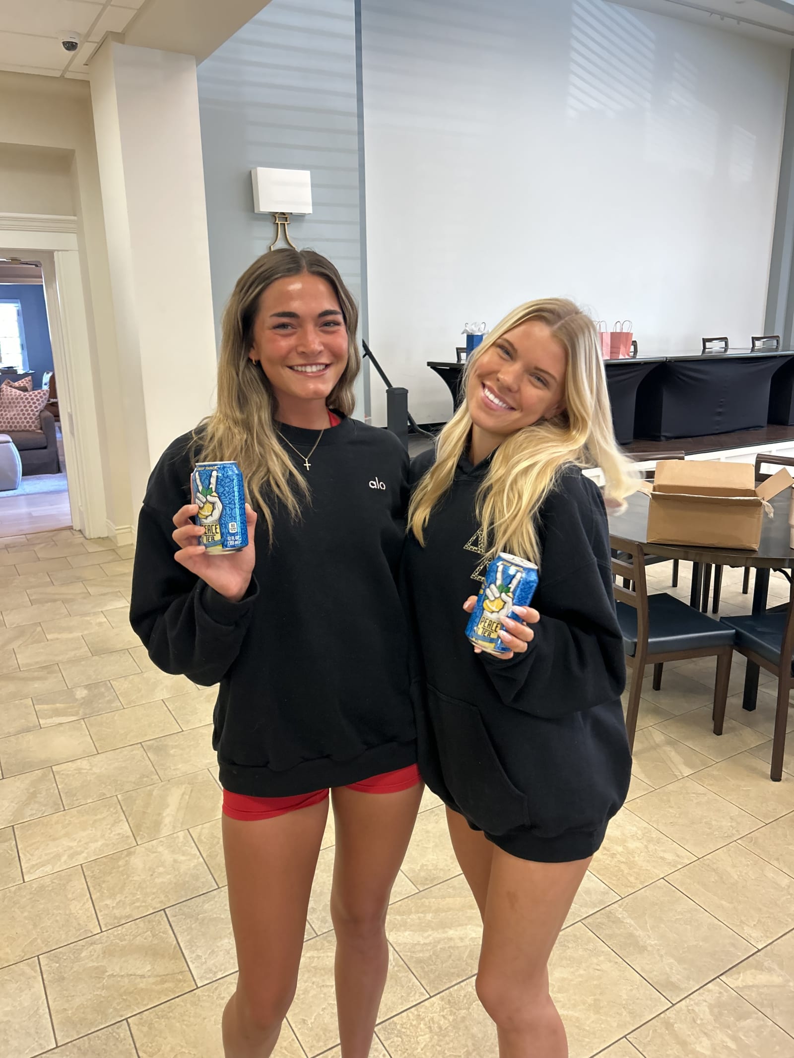 Peace Tea at Delta Delta Delta