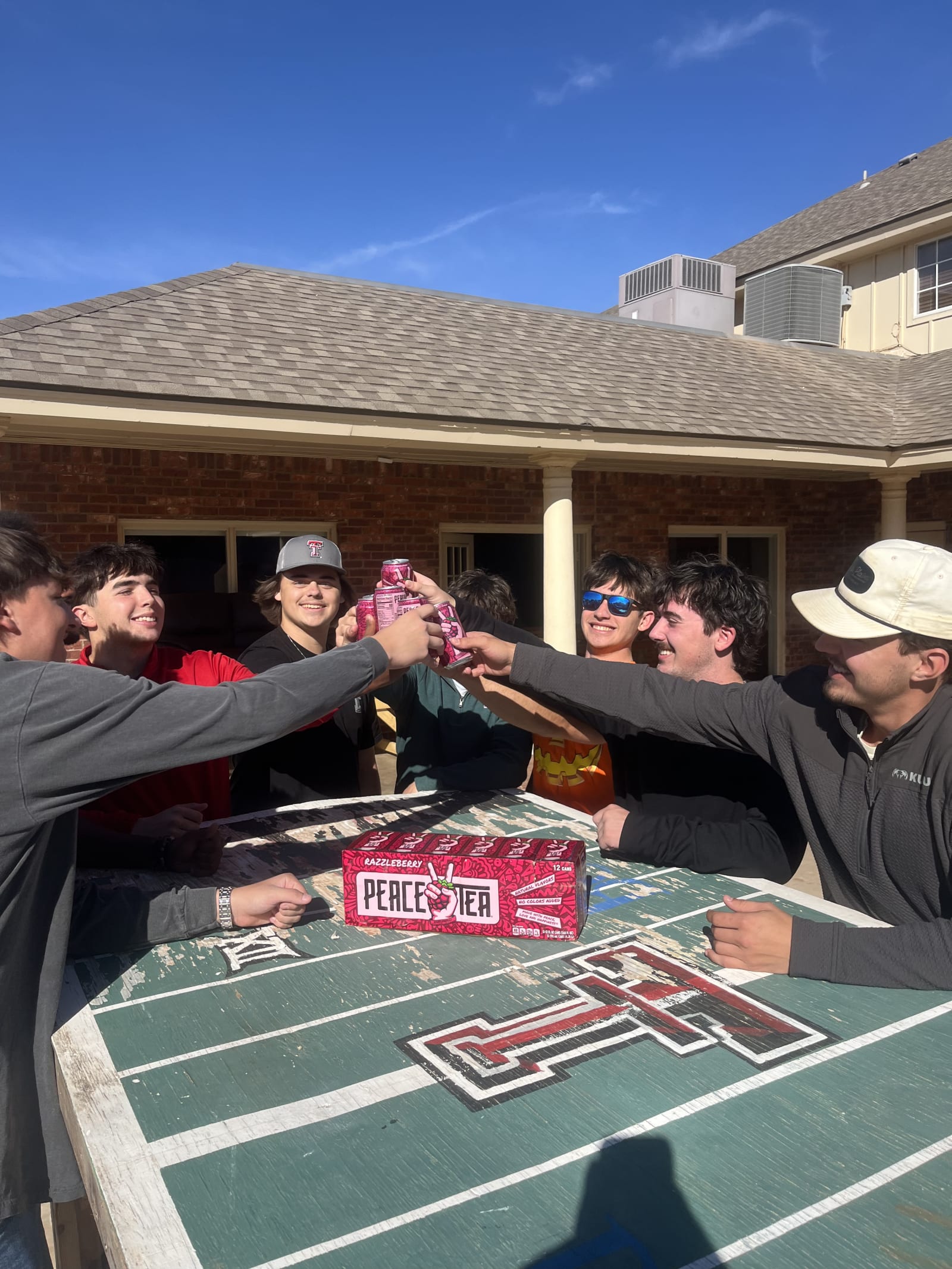 Peace Tea at Beta Theta Pi