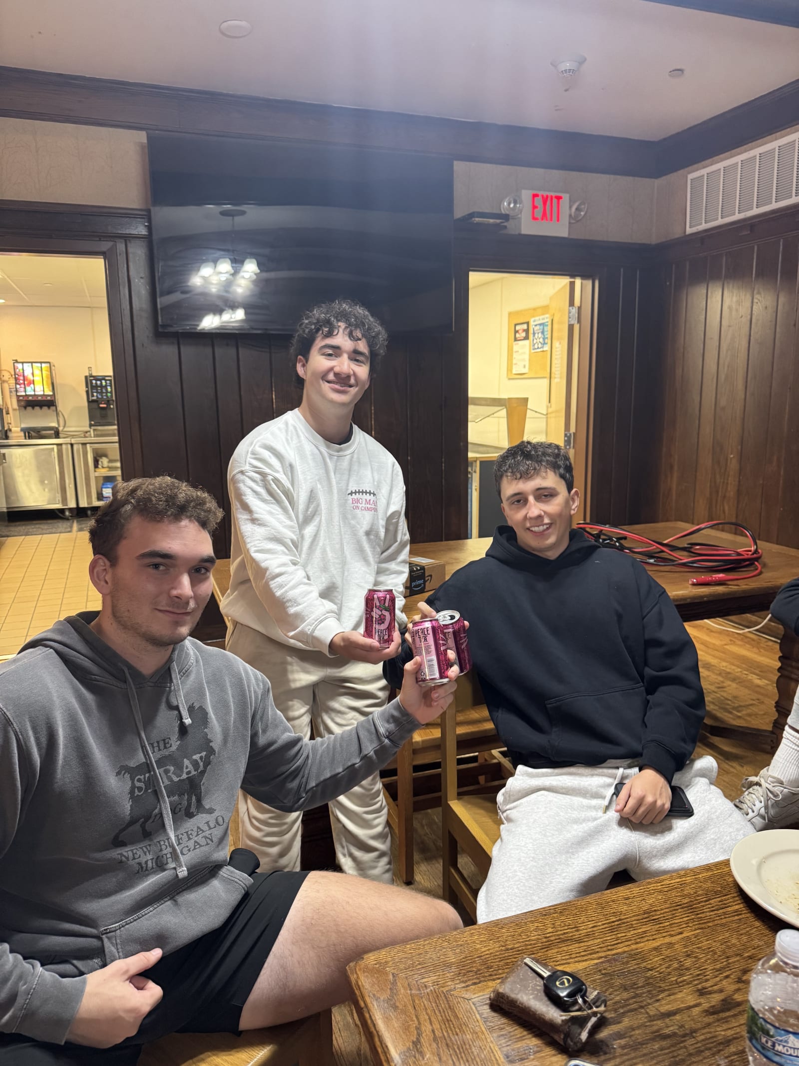 Peace Tea at Delta Kappa Epsilon