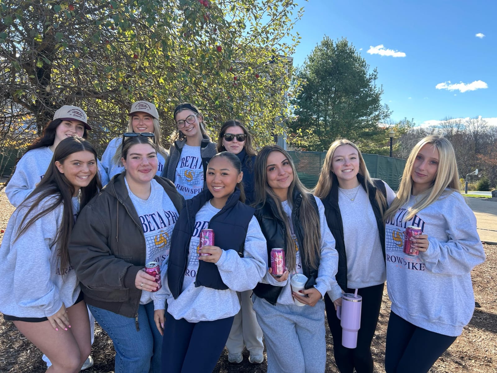 Peace Tea at Pi Beta Phi