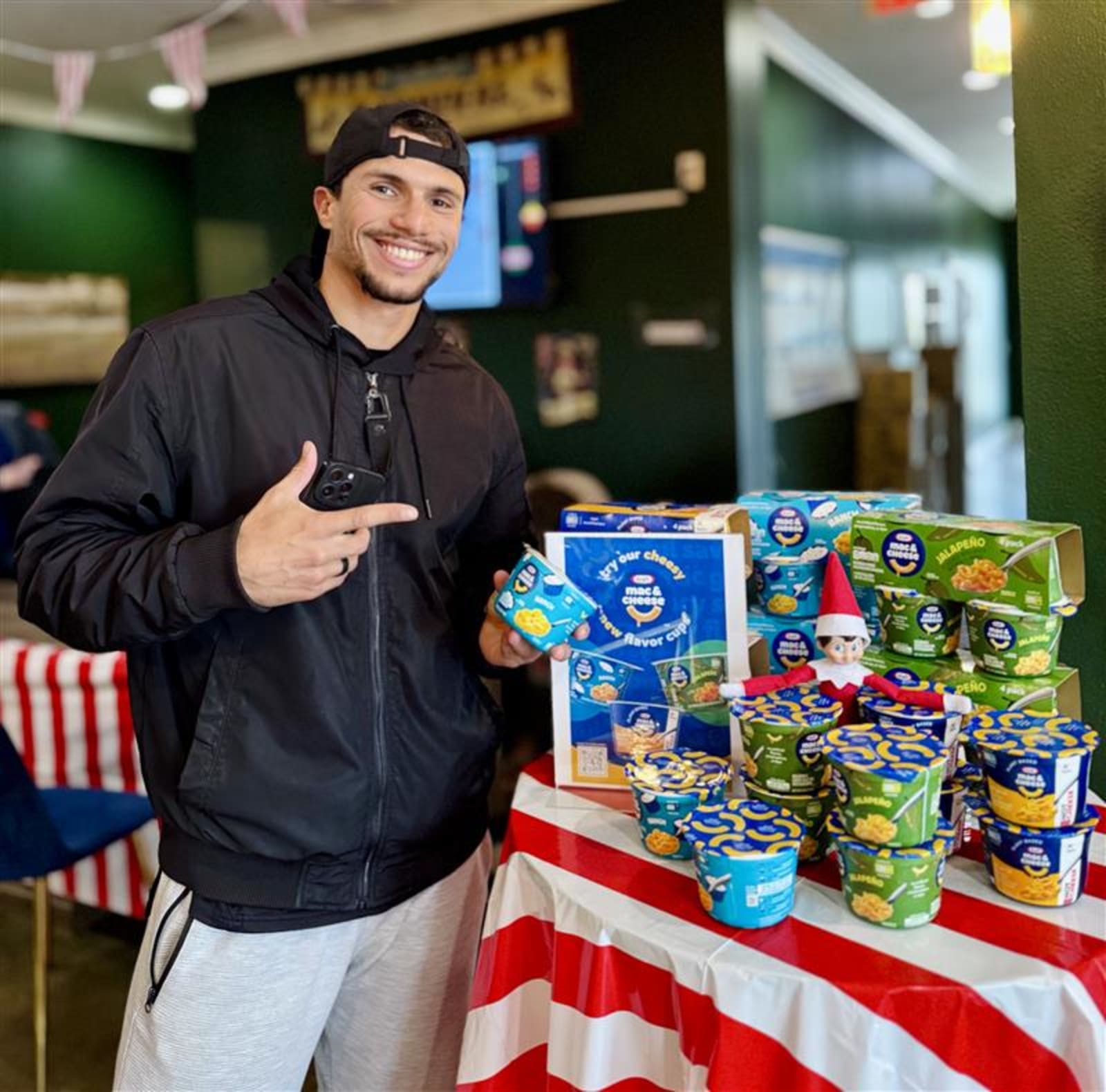 University Housing brand activation