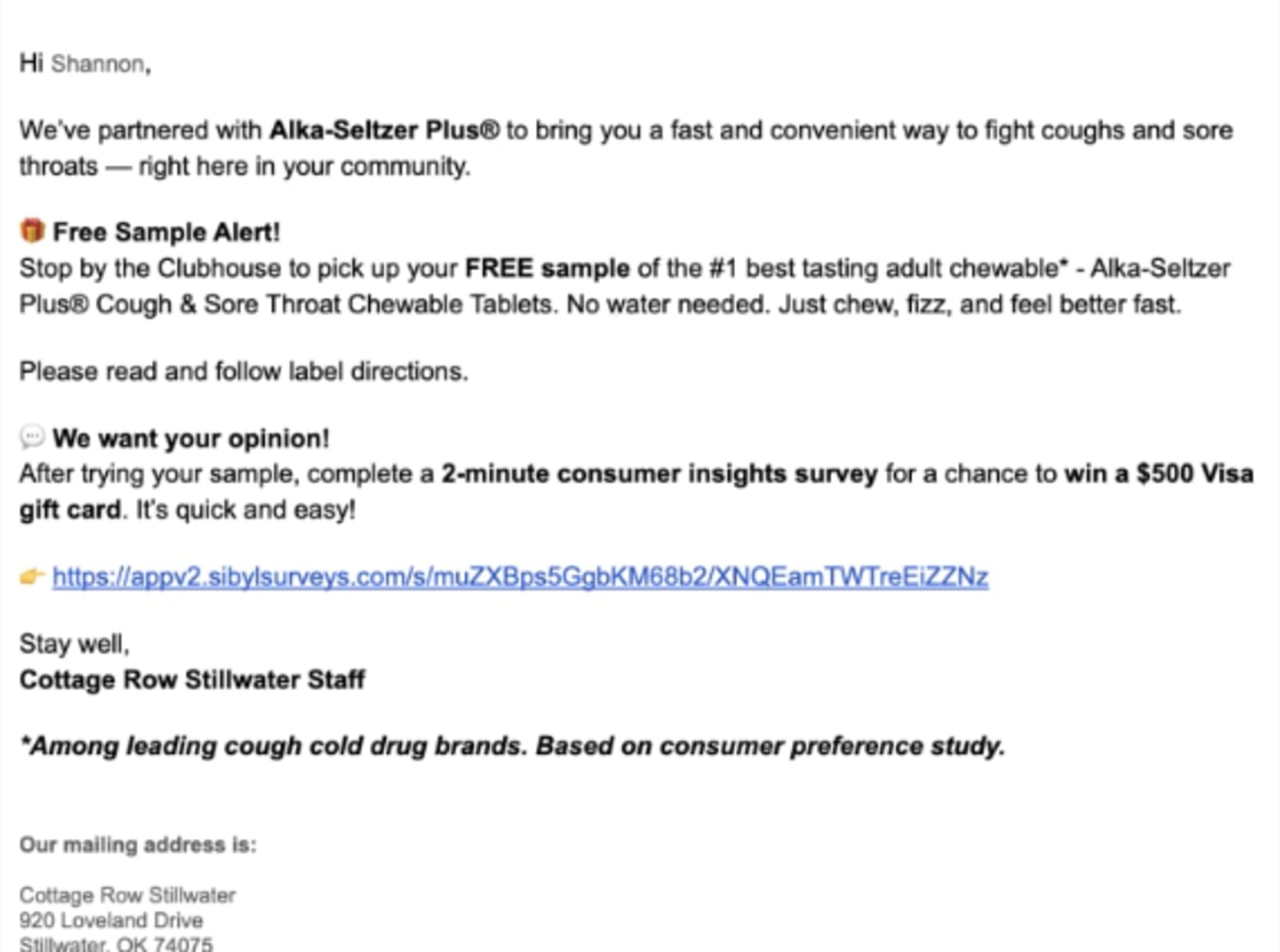 Cardinal Group Management & Advisory LLC-1 product sampling