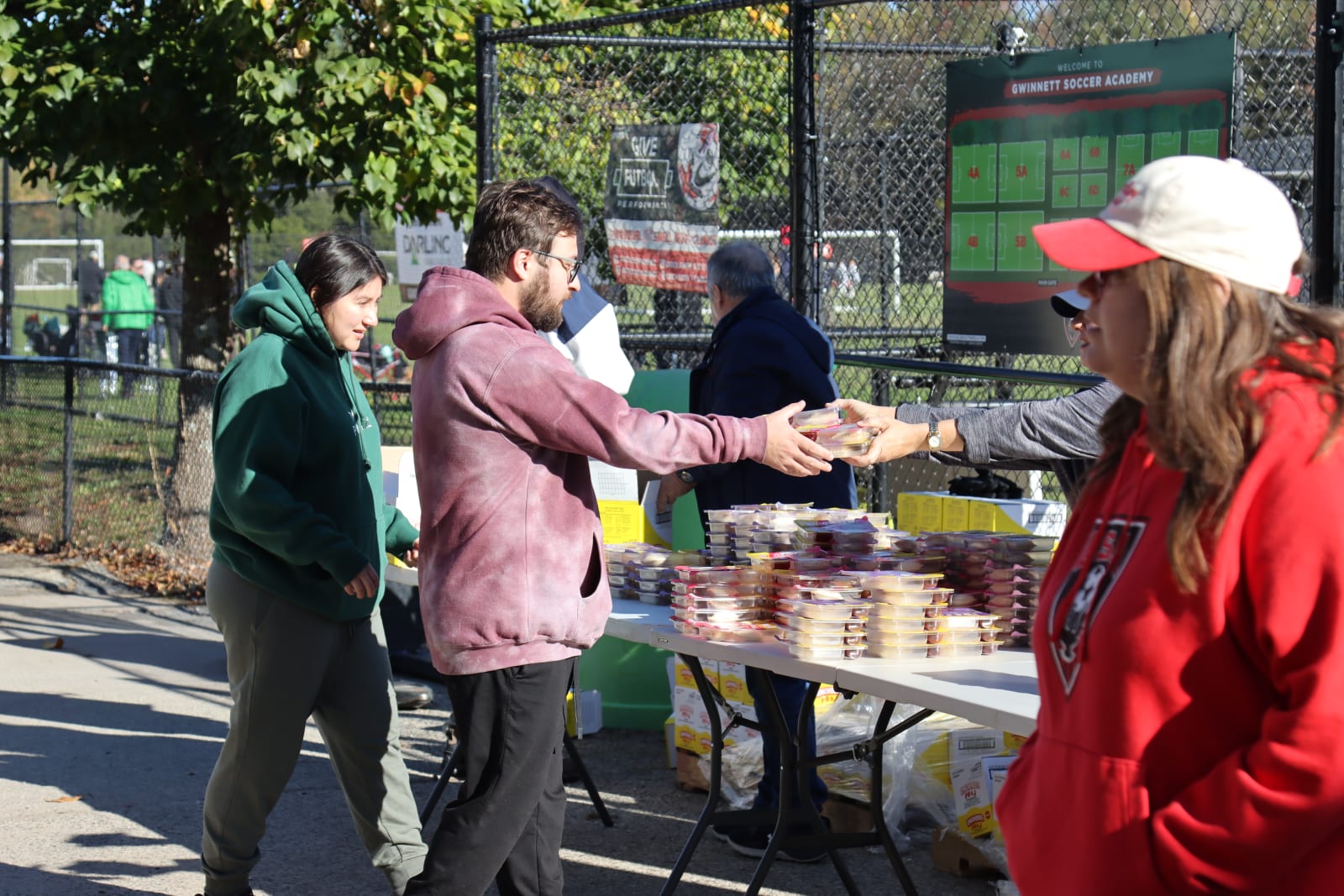 Lunchables at Atlanta
