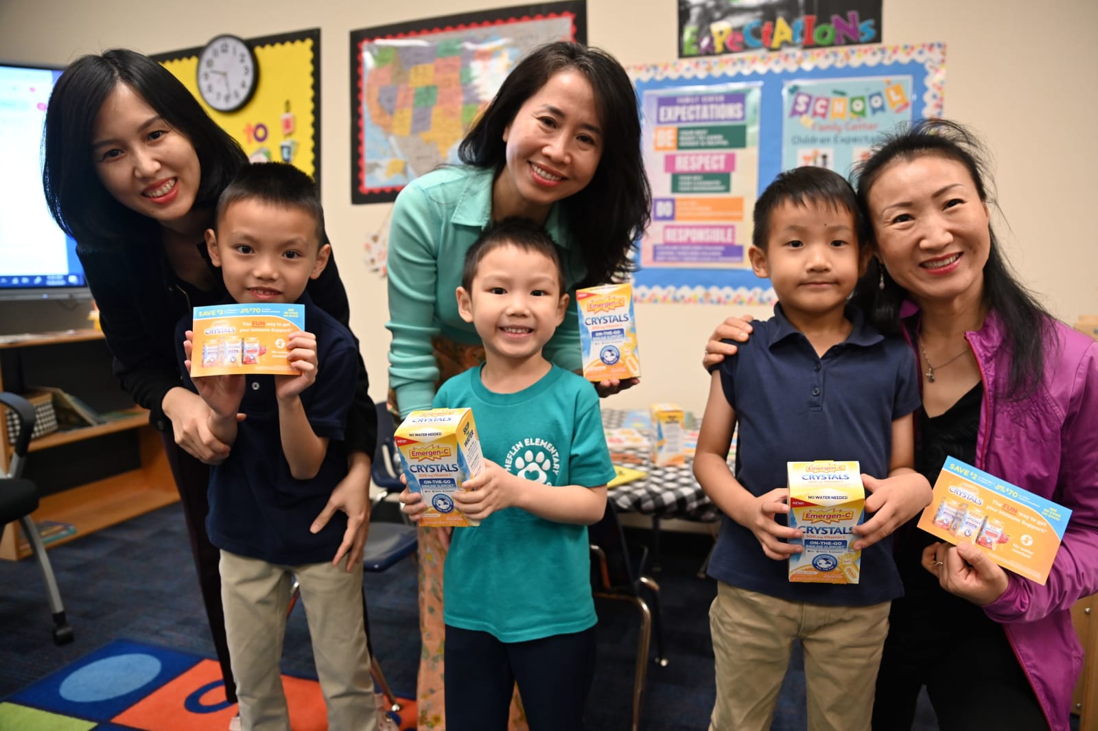 Emergen-C at Nationwide