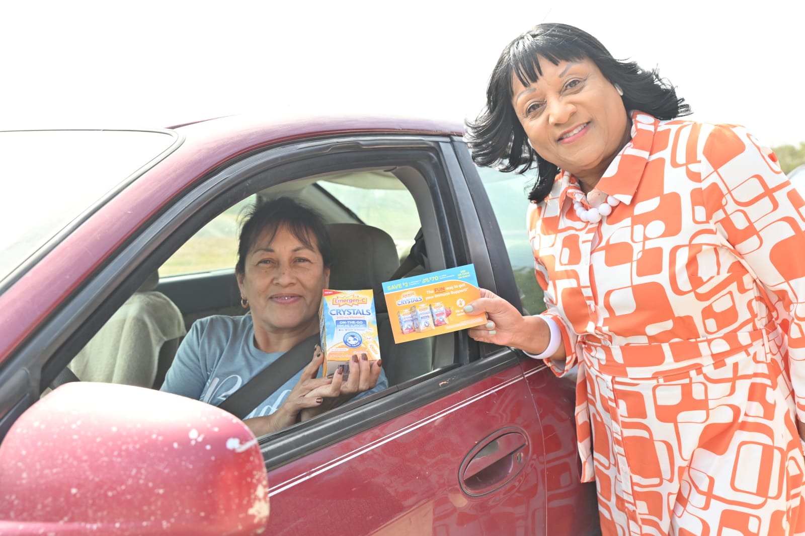 Emergen-C at Nationwide