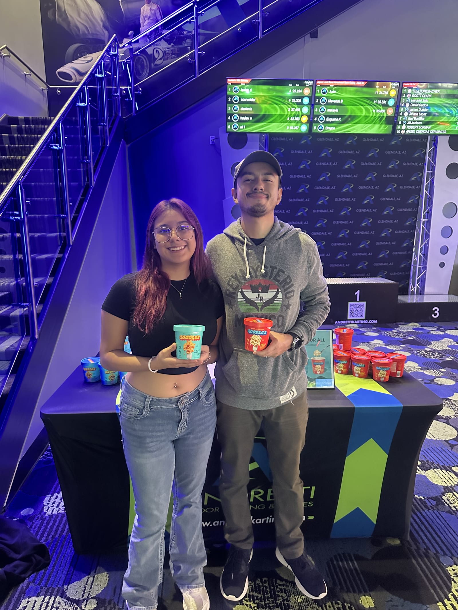 Goodles at Andretti Indoor Karting & Games Glendale