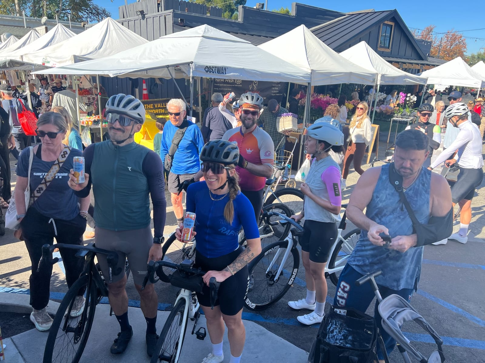 S.Pellegrino at Calabasas Farmers Market
