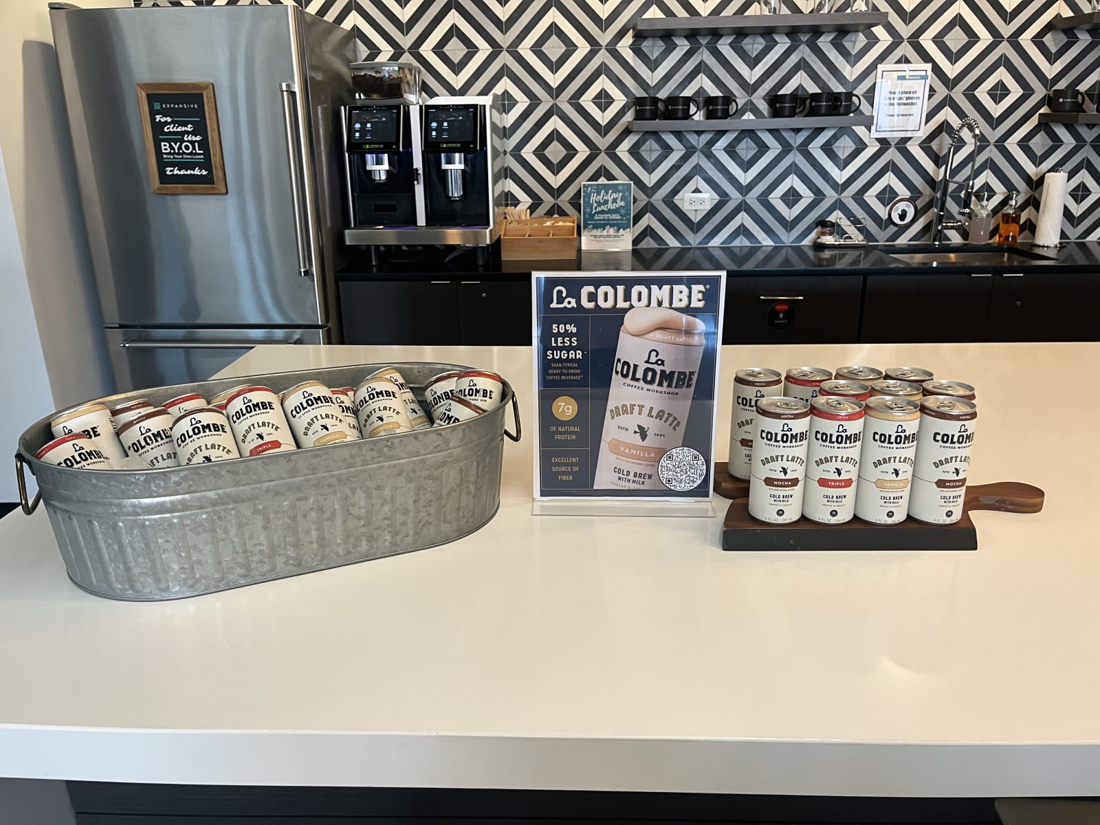 Expansive product sampling