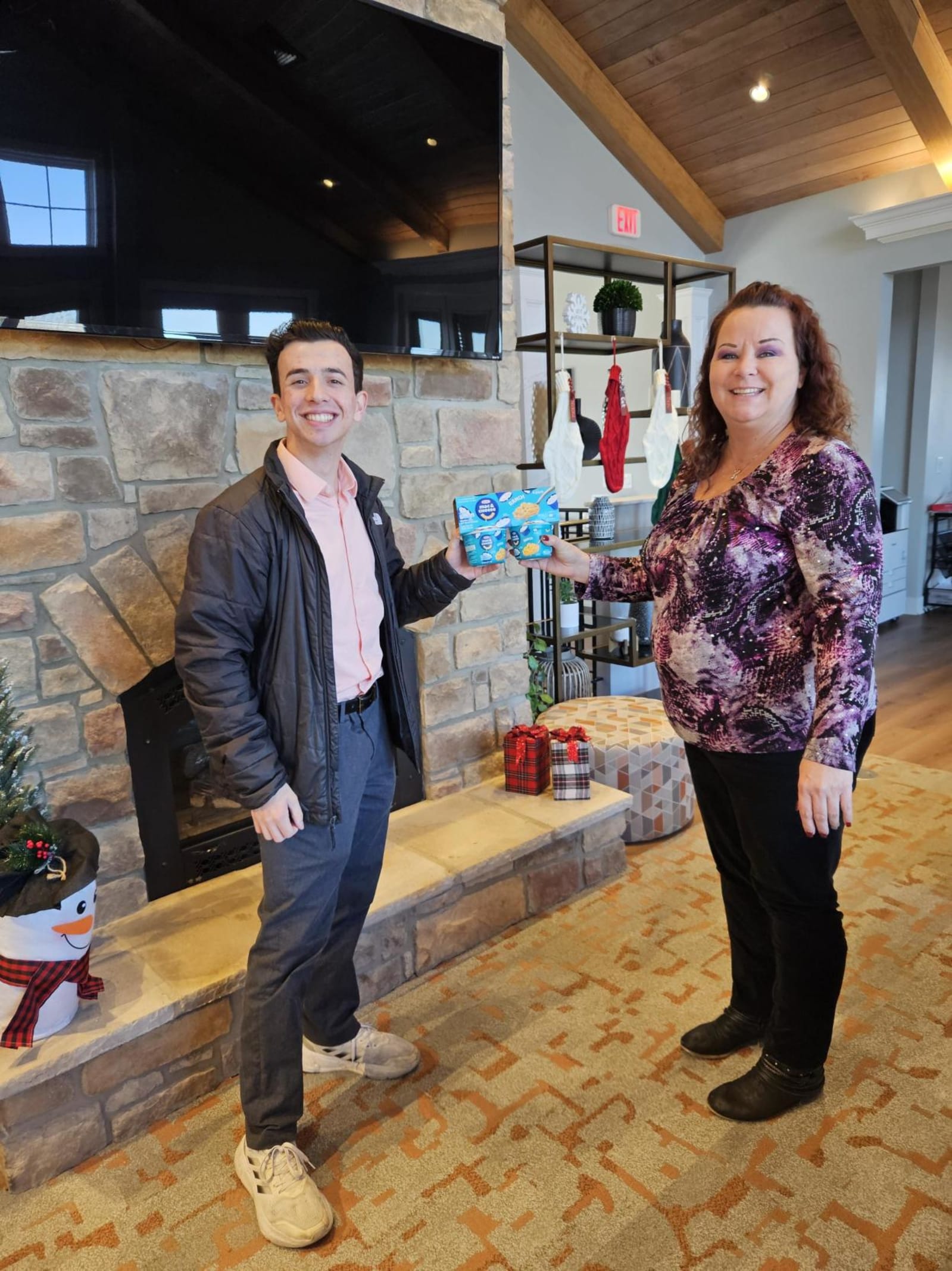 Kraft Macaroni & Cheese at Maple Ridge Townhomes